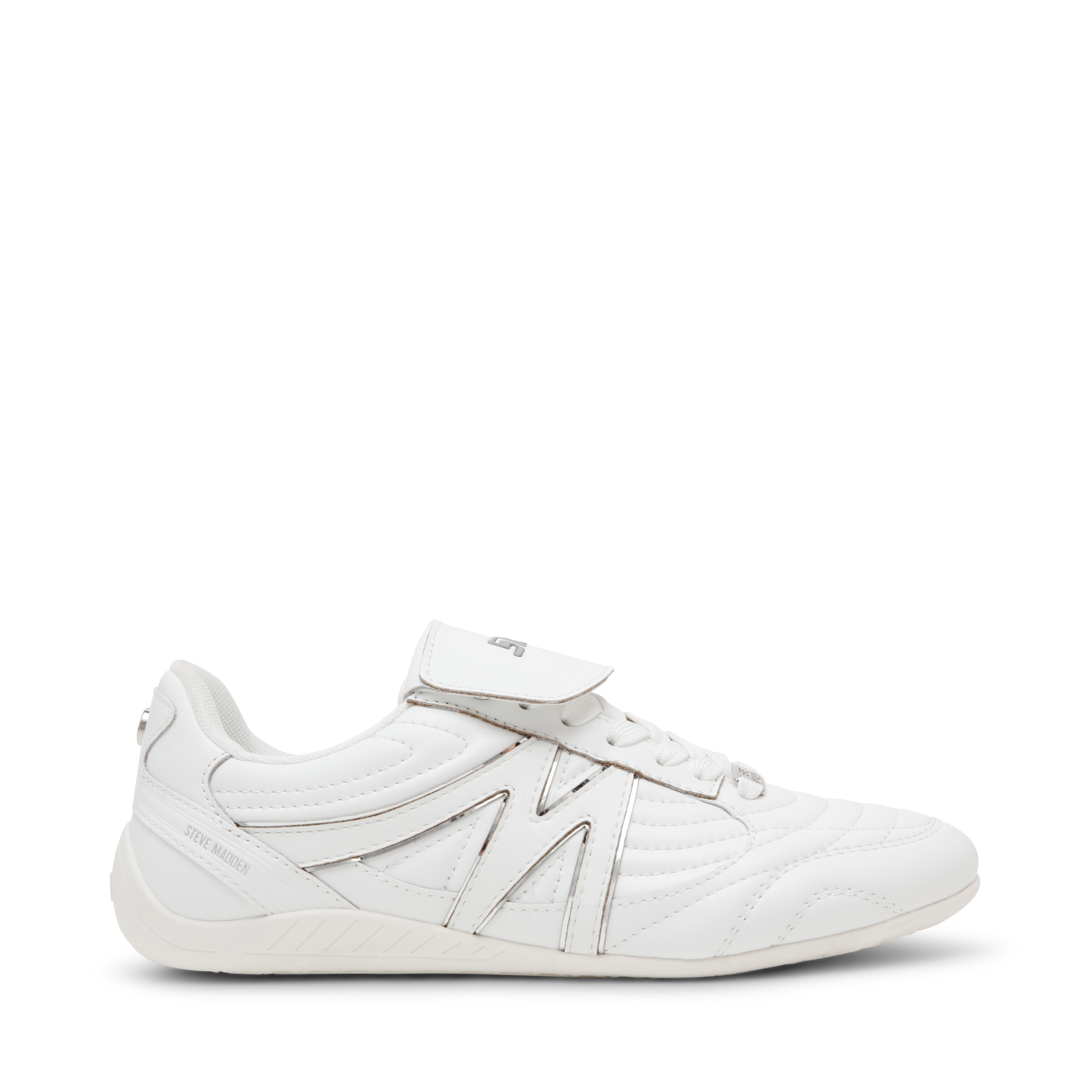 Freekick White-Silver Sneakers