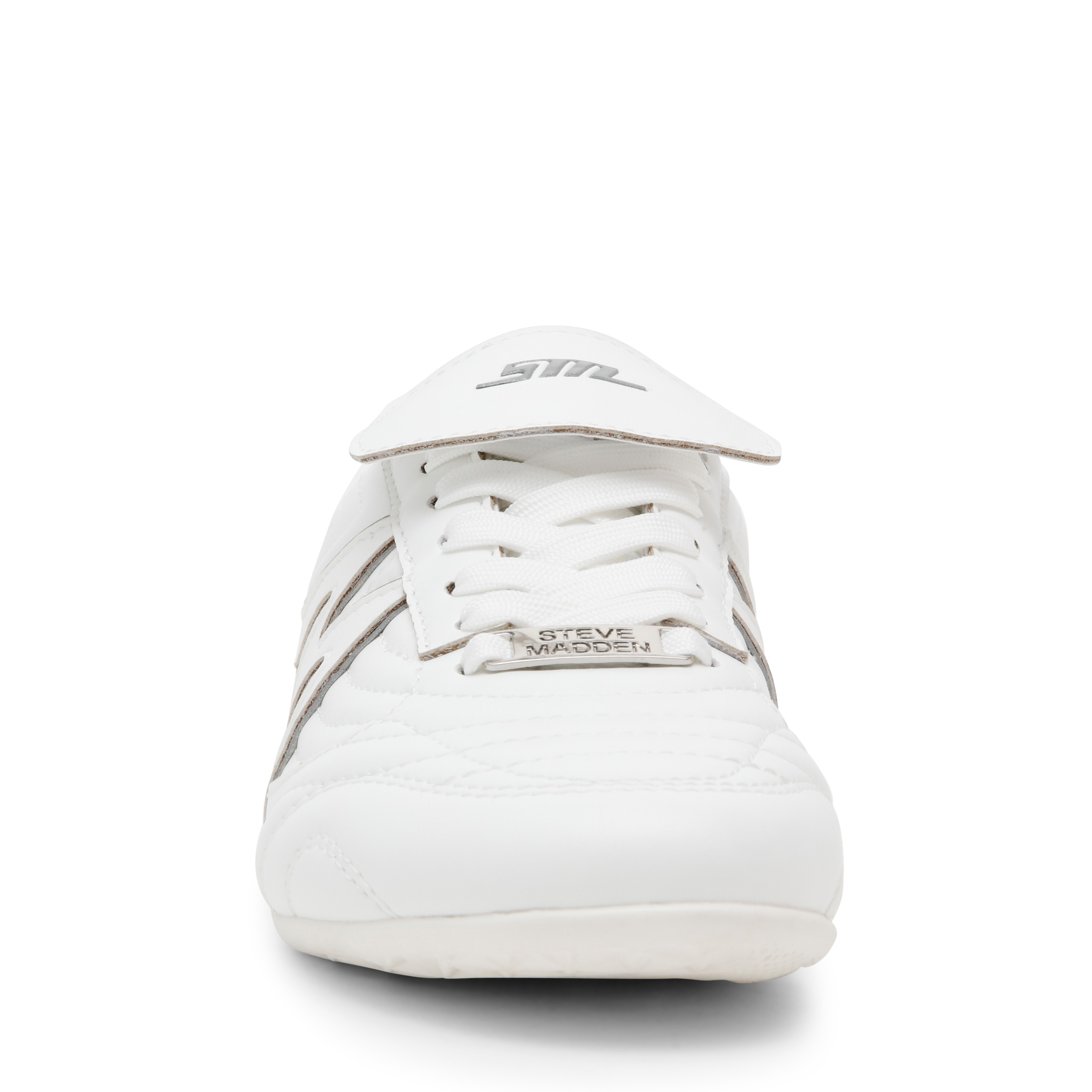 Freekick White-Silver Sneakers