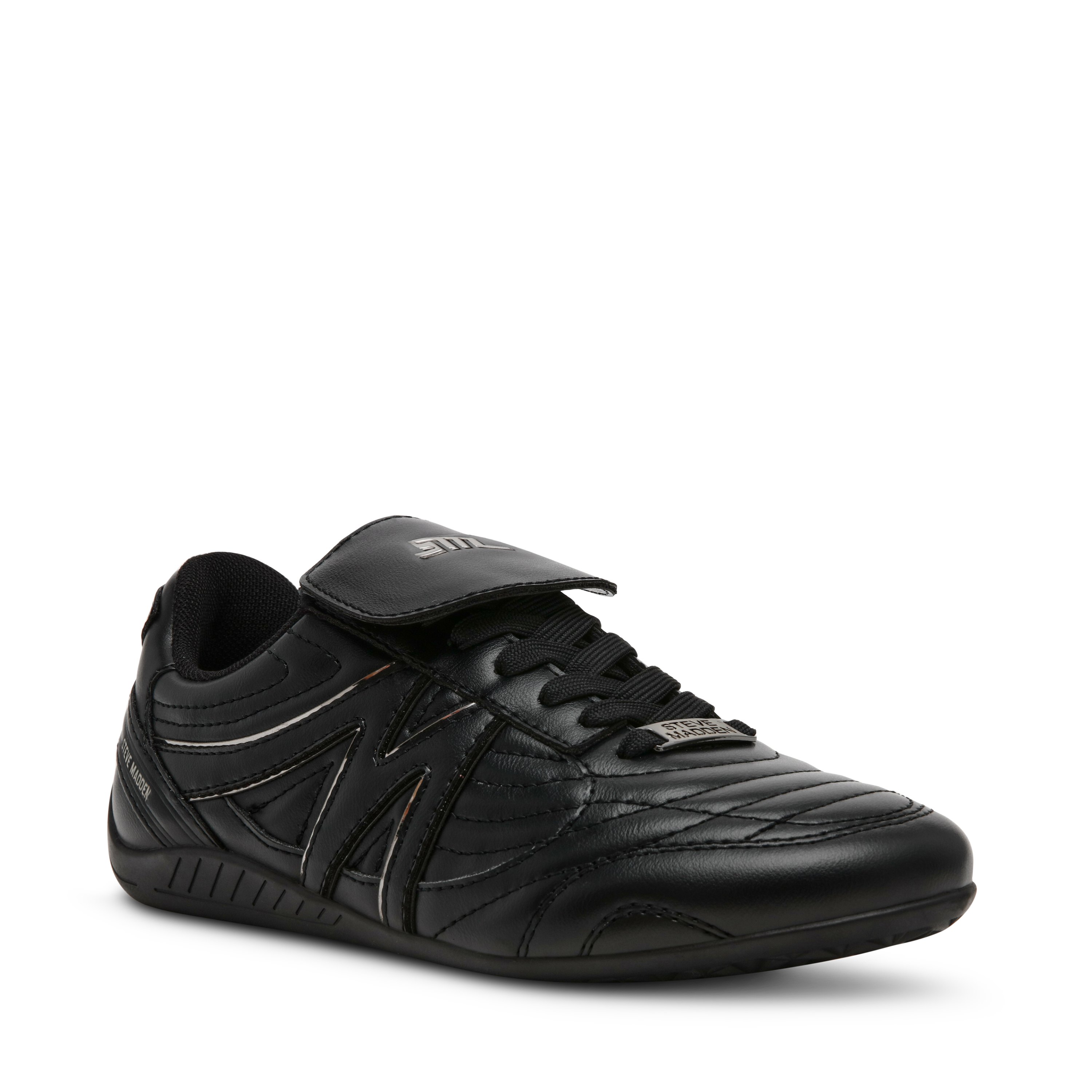 Freekick Black-Silver Sneakers