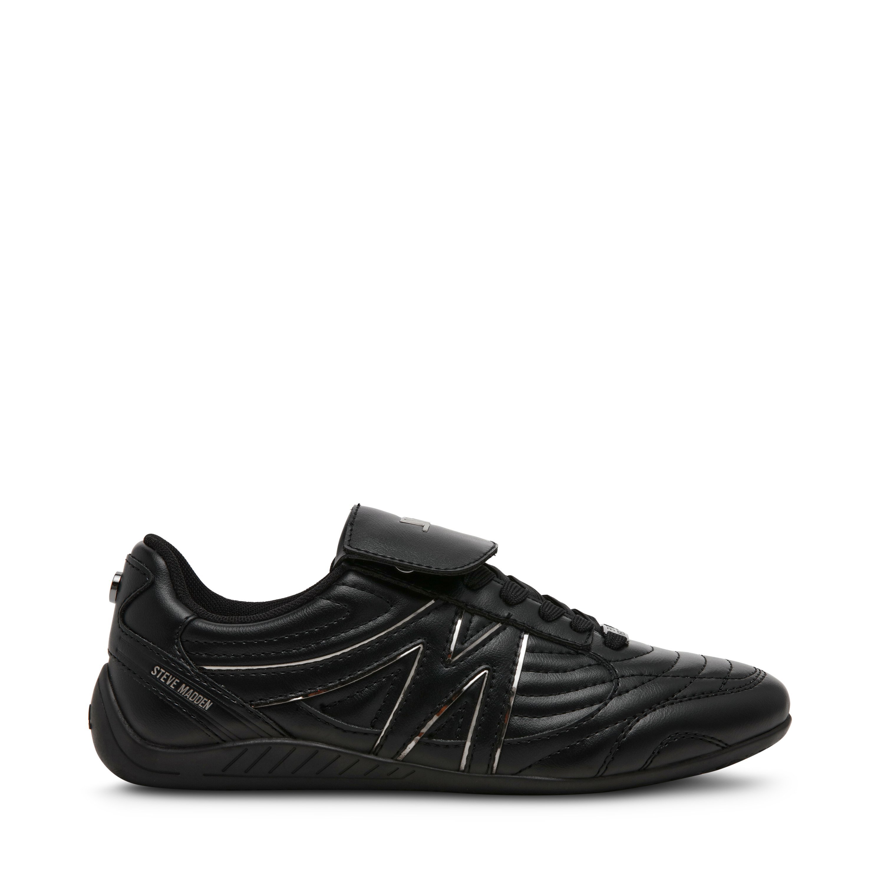Freekick Black-Silver Sneakers