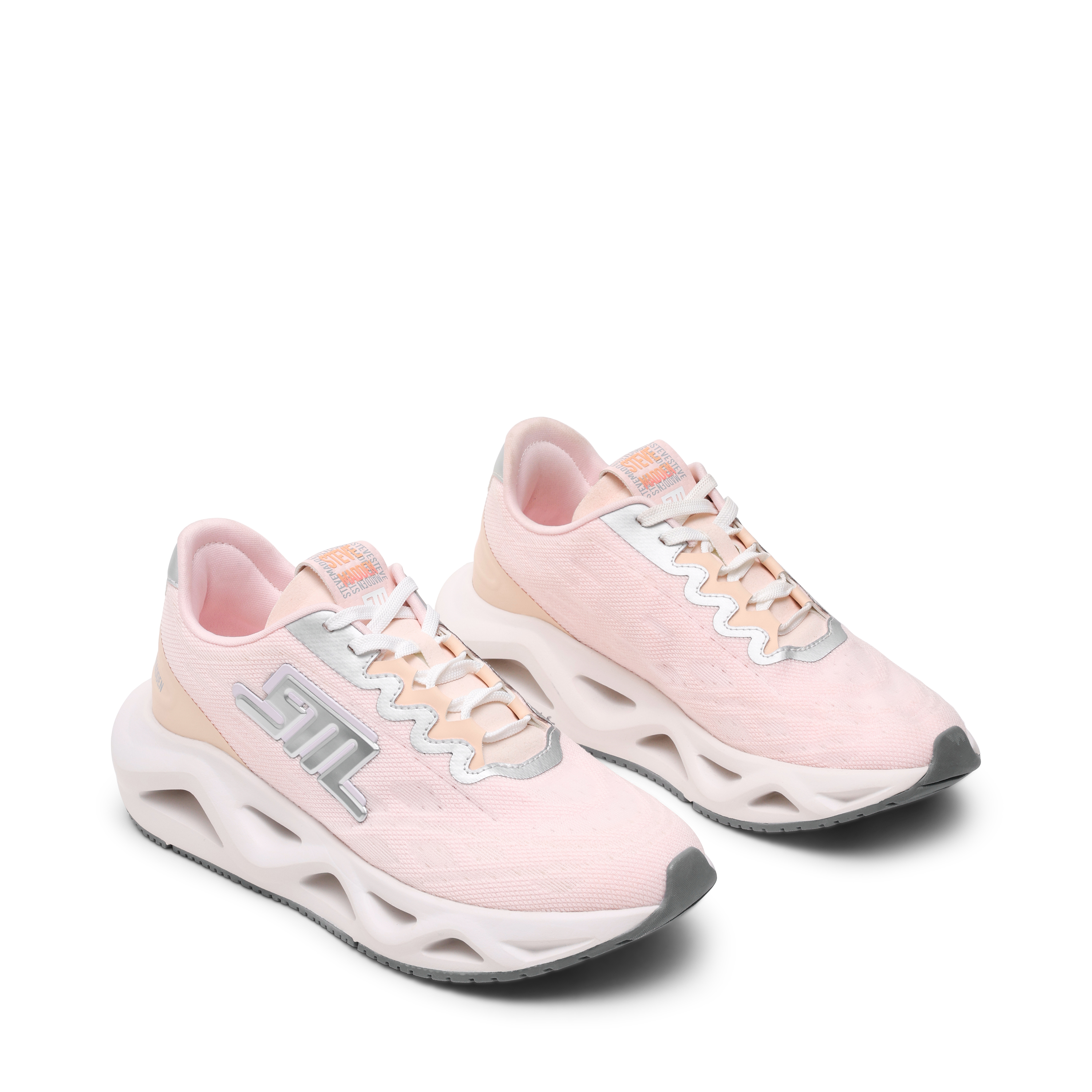 Hurdle 1 Blush Silver Sneakers