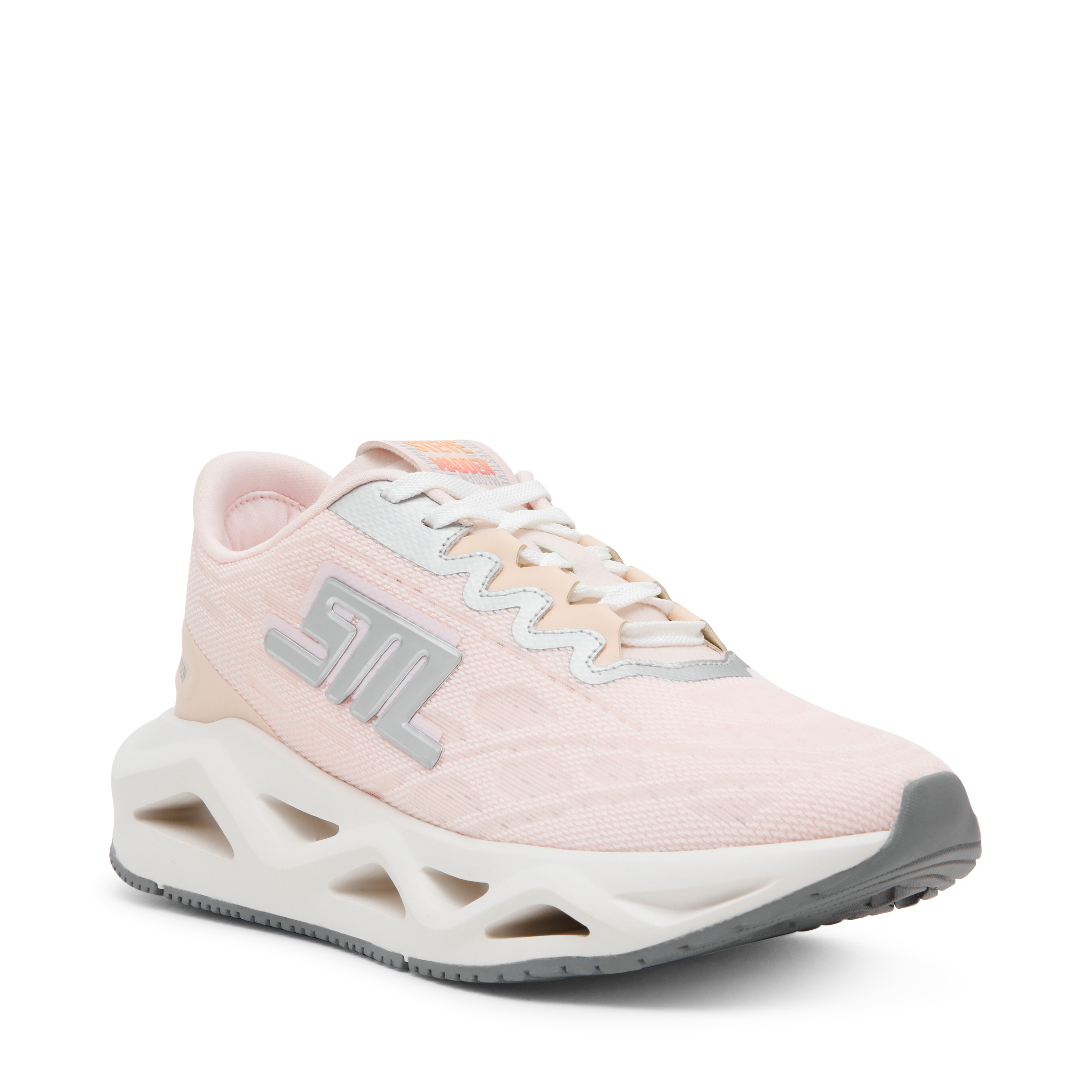 Hurdle 1 Blush Silver Sneakers