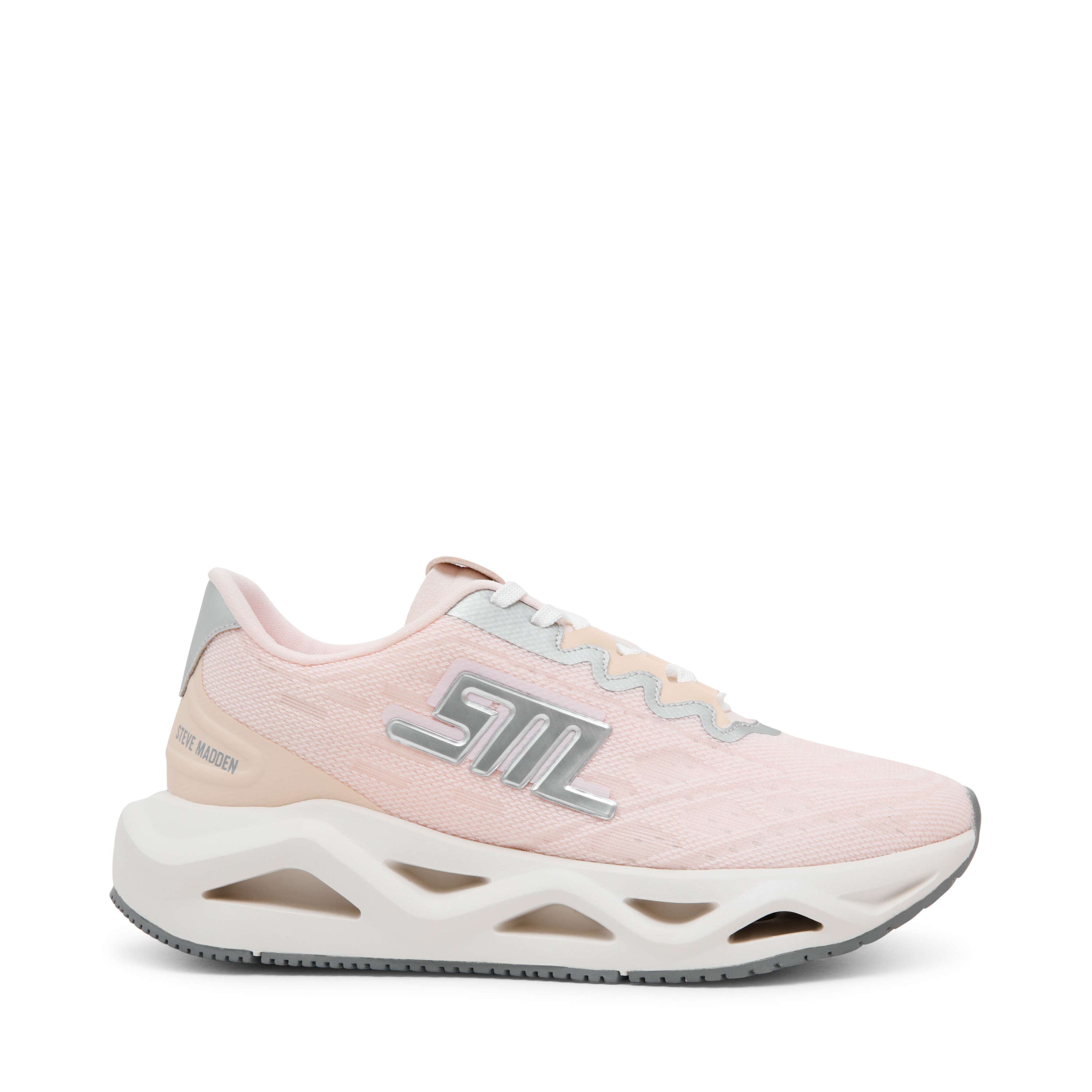 Hurdle 1 Blush Silver Sneakers