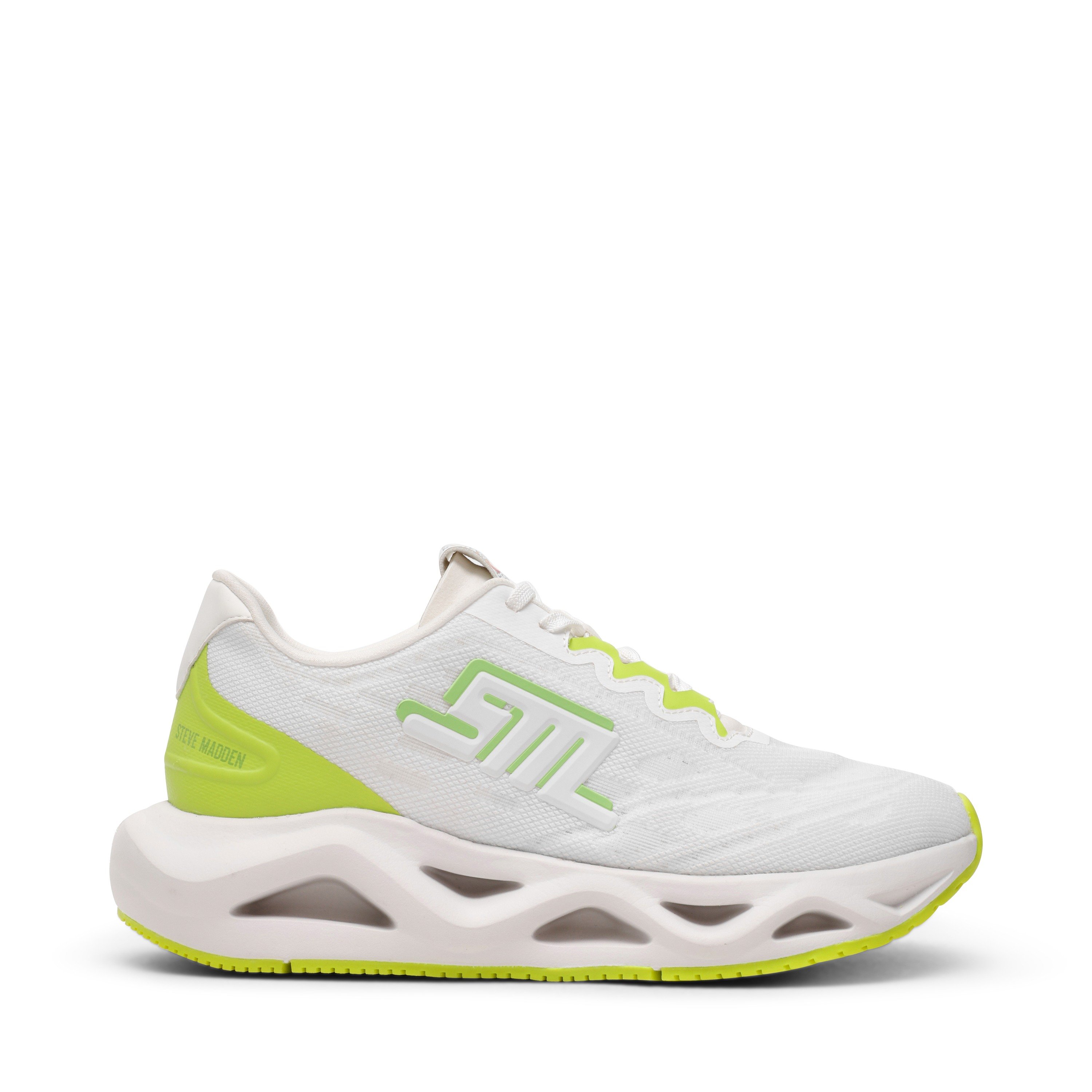Hurdle 1 White/Lime Sneakers