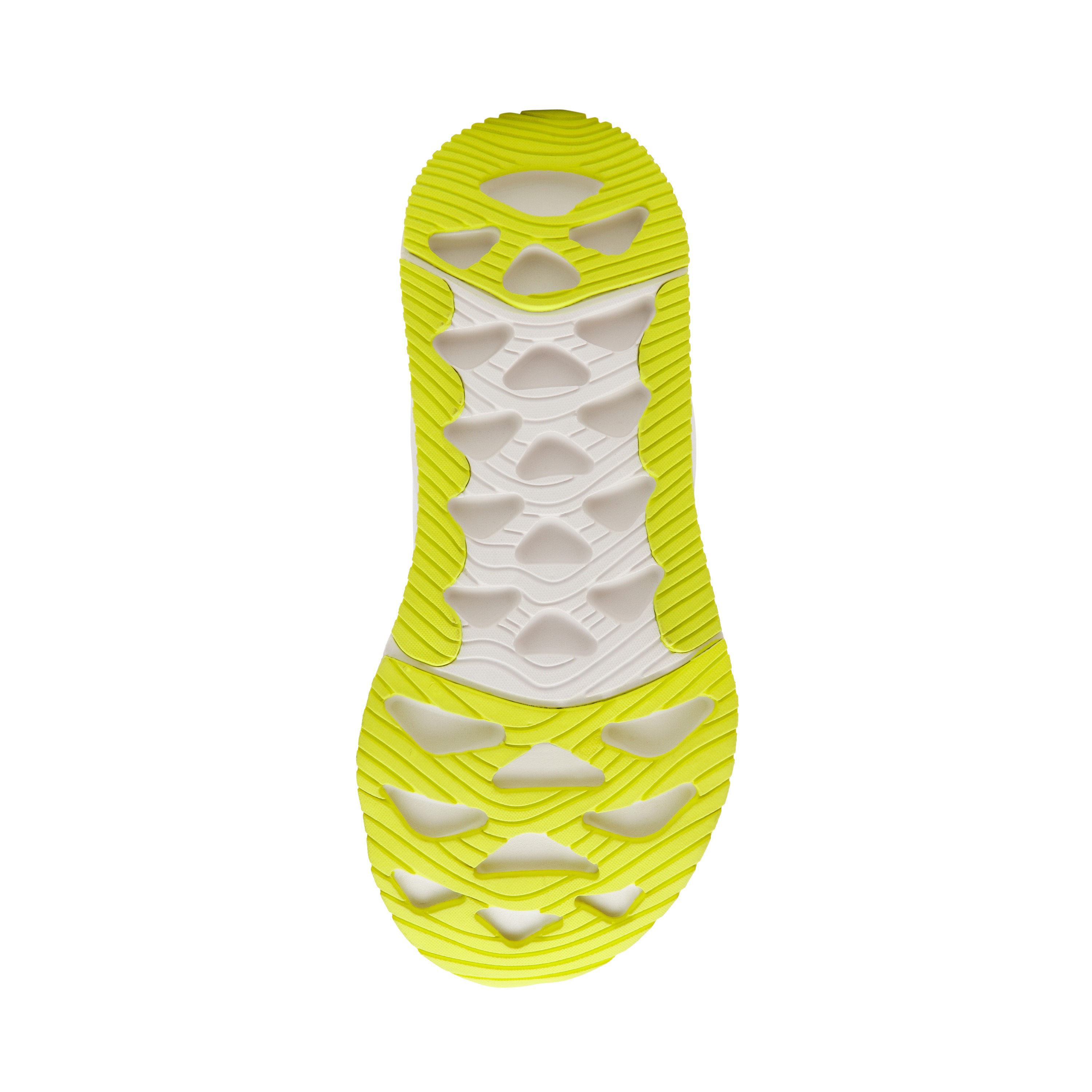 Hurdle 1 White/Lime Sneakers