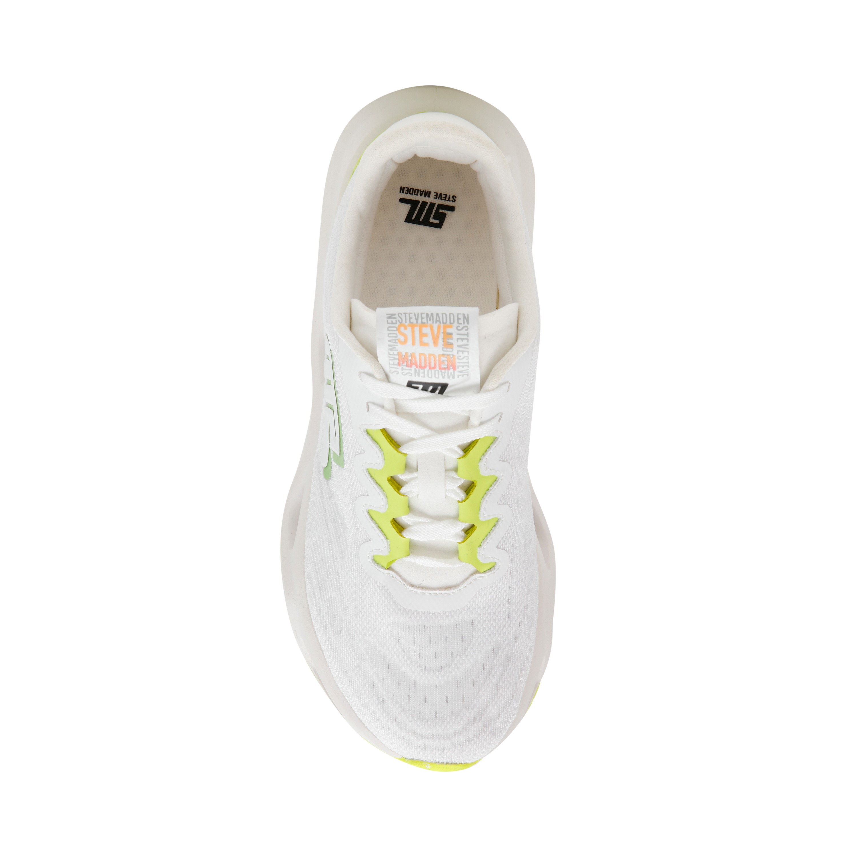 Hurdle 1 White/Lime Sneakers
