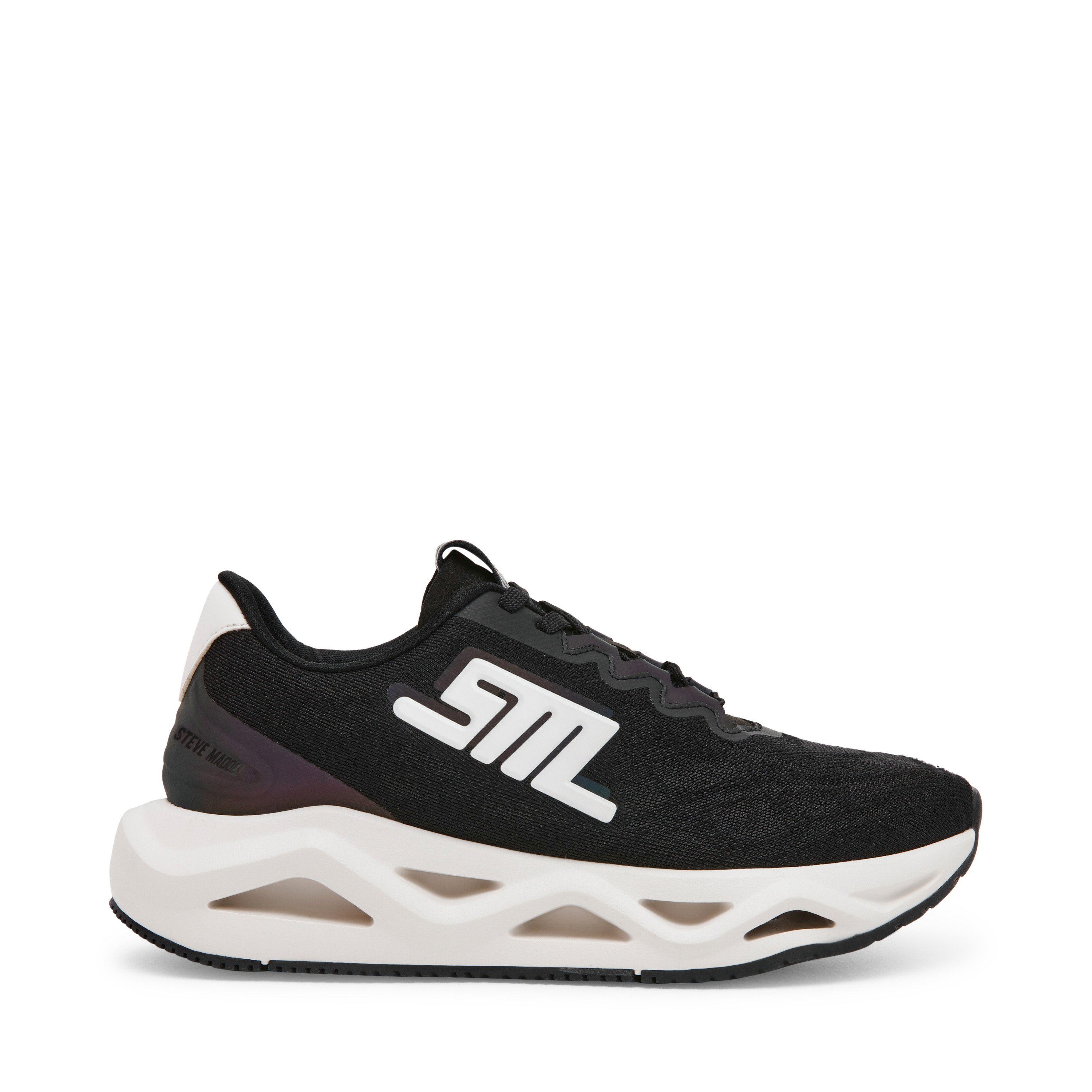 Hurdle 1 Black/White Sneakers