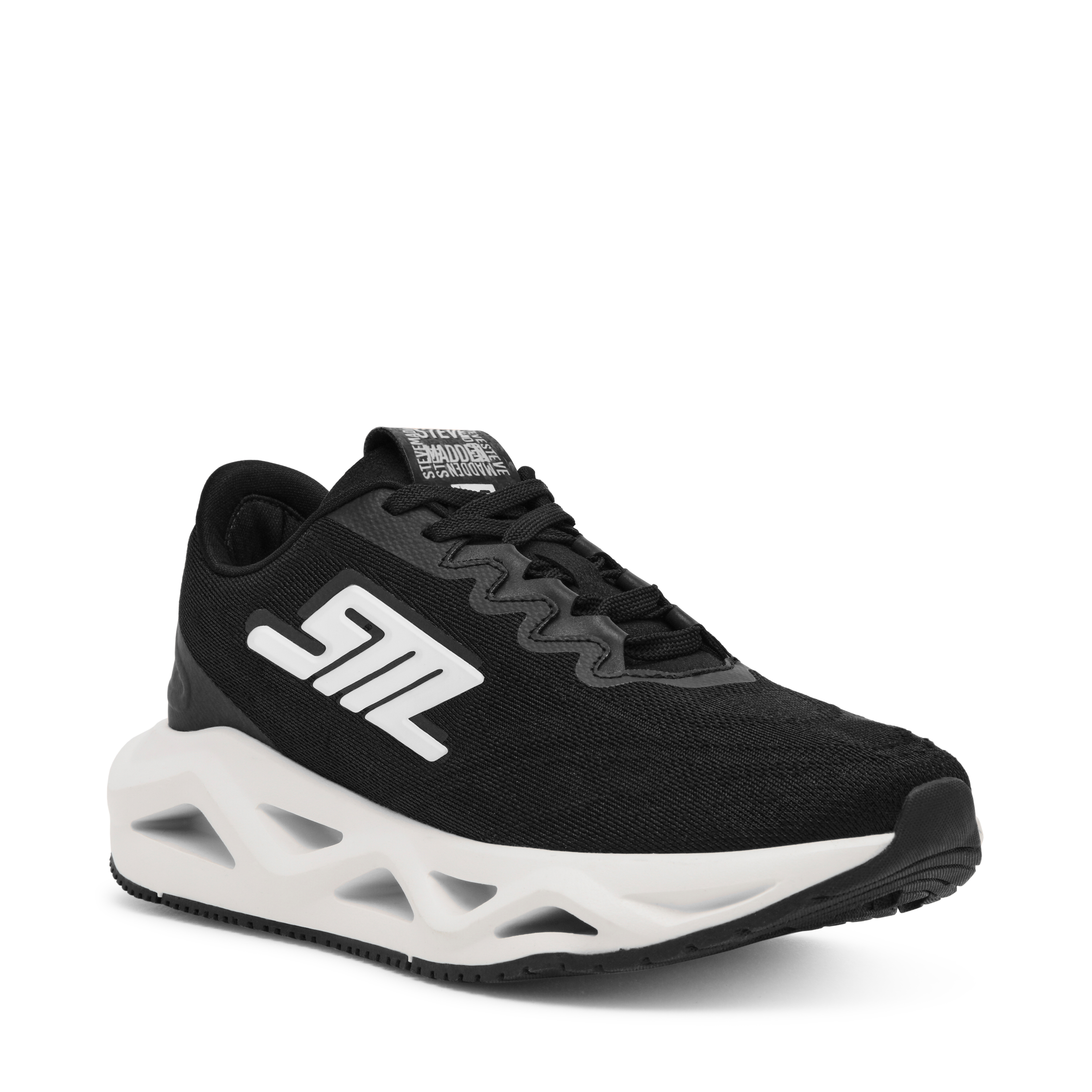 Hurdle 1 Black/White Sneakers