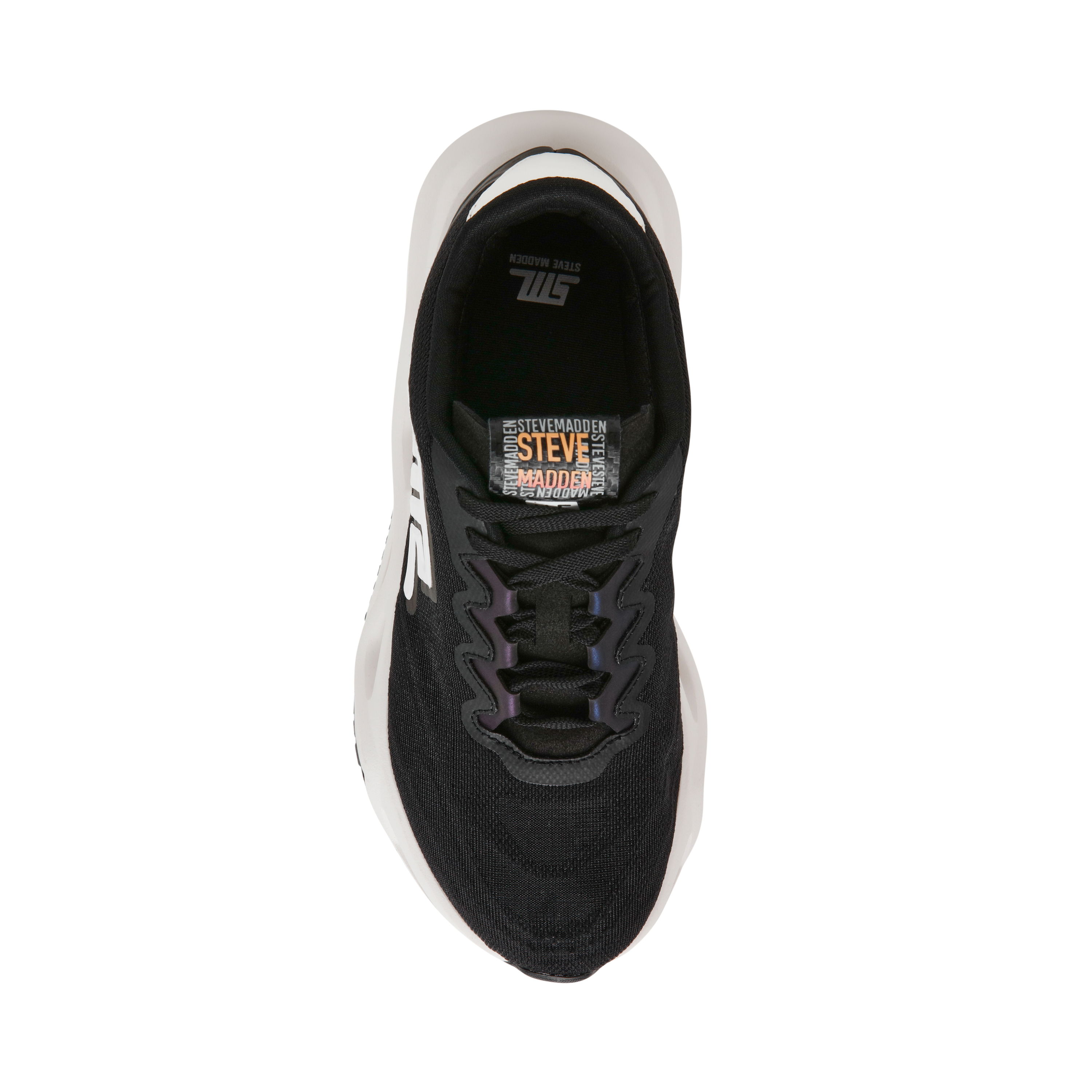 Hurdle 1 Black/White Sneakers