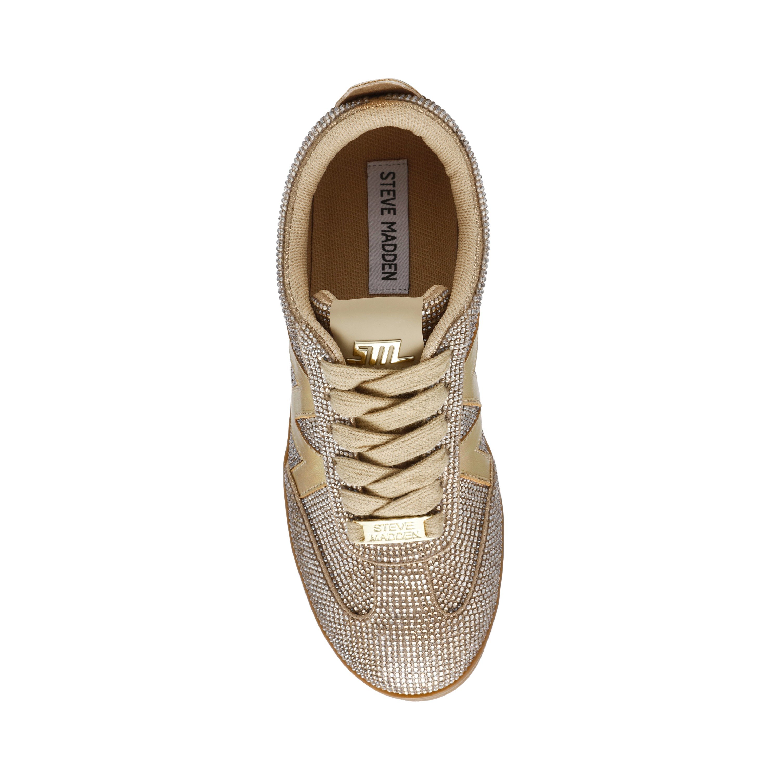 Degree-R Rose Gold Sneakers