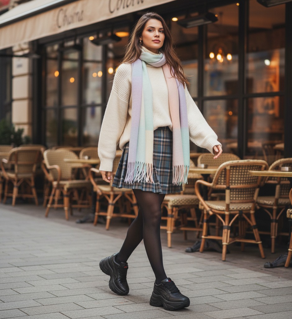 Bionic 2R Black Action Leather Sneakers