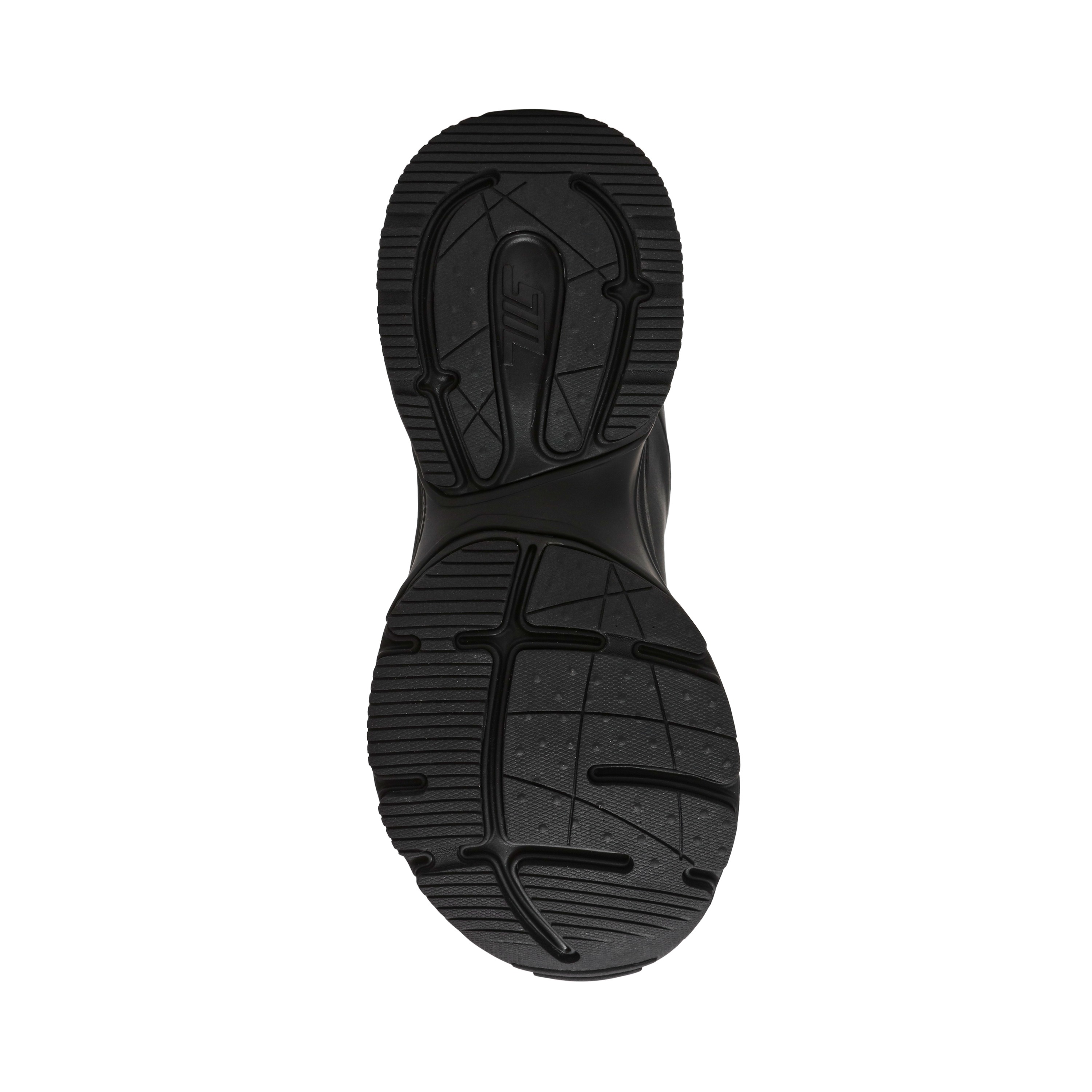 Bionic 2R Black Action Leather Sneakers