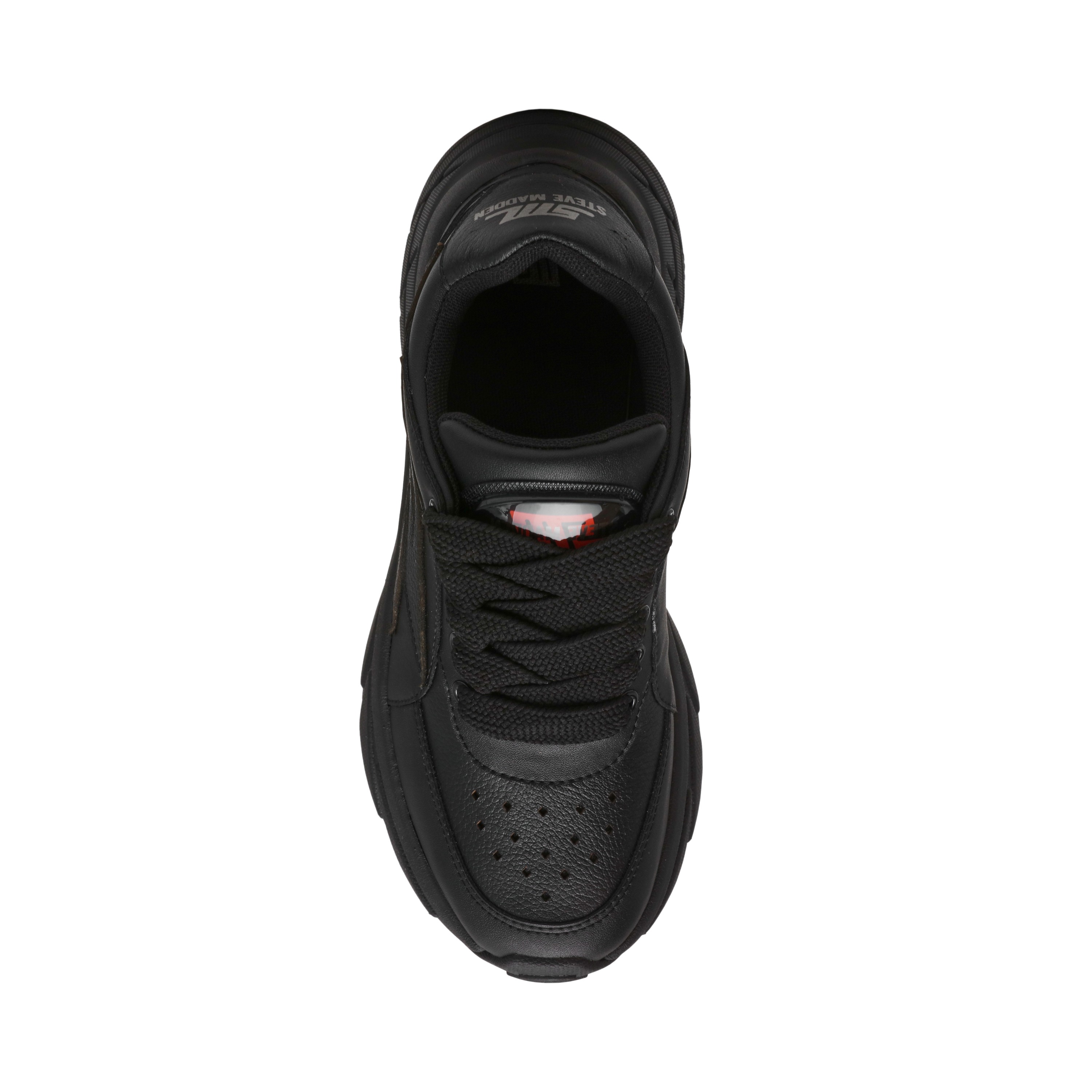 Bionic 2R Black Action Leather Sneakers