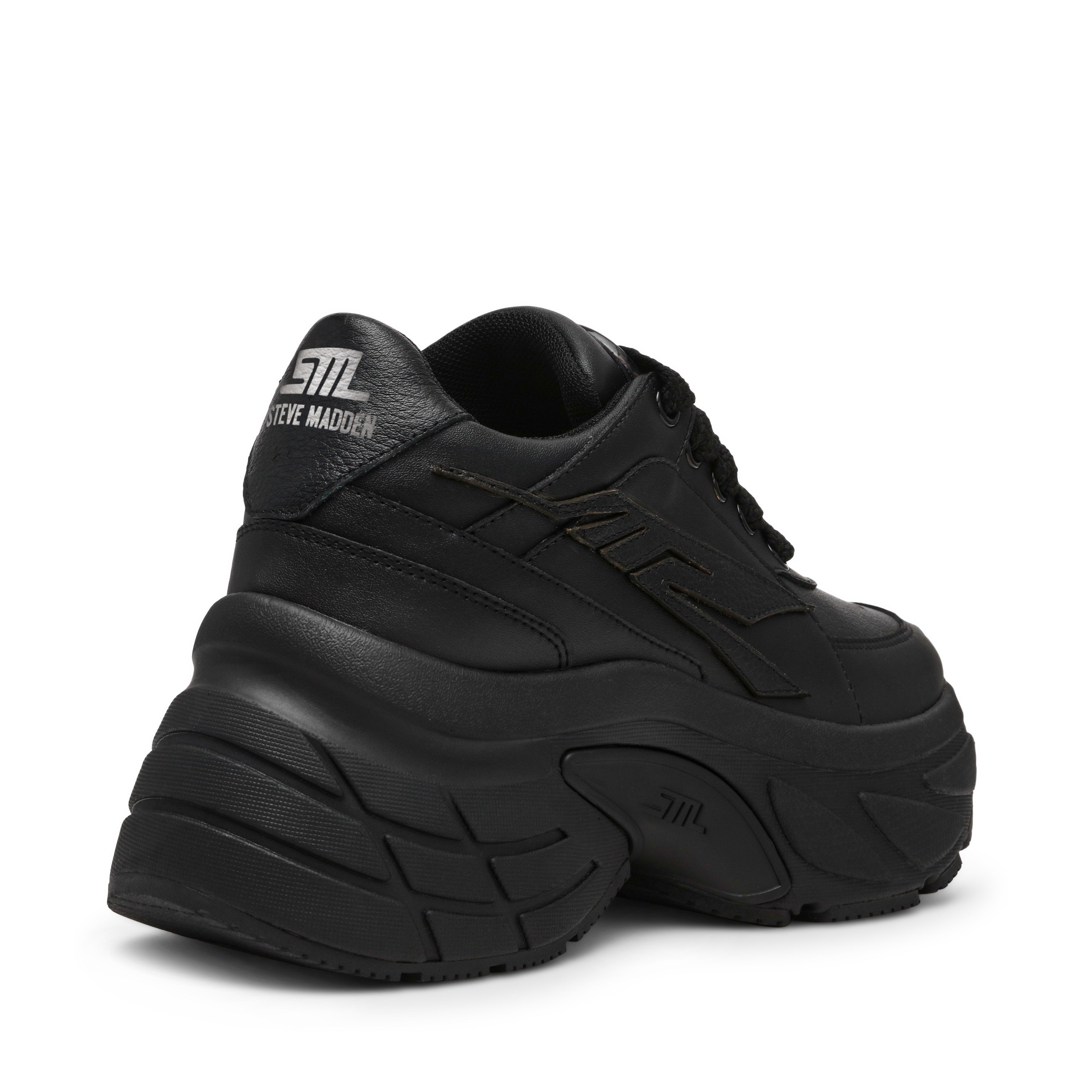 Bionic 2R Black Action Leather Sneakers