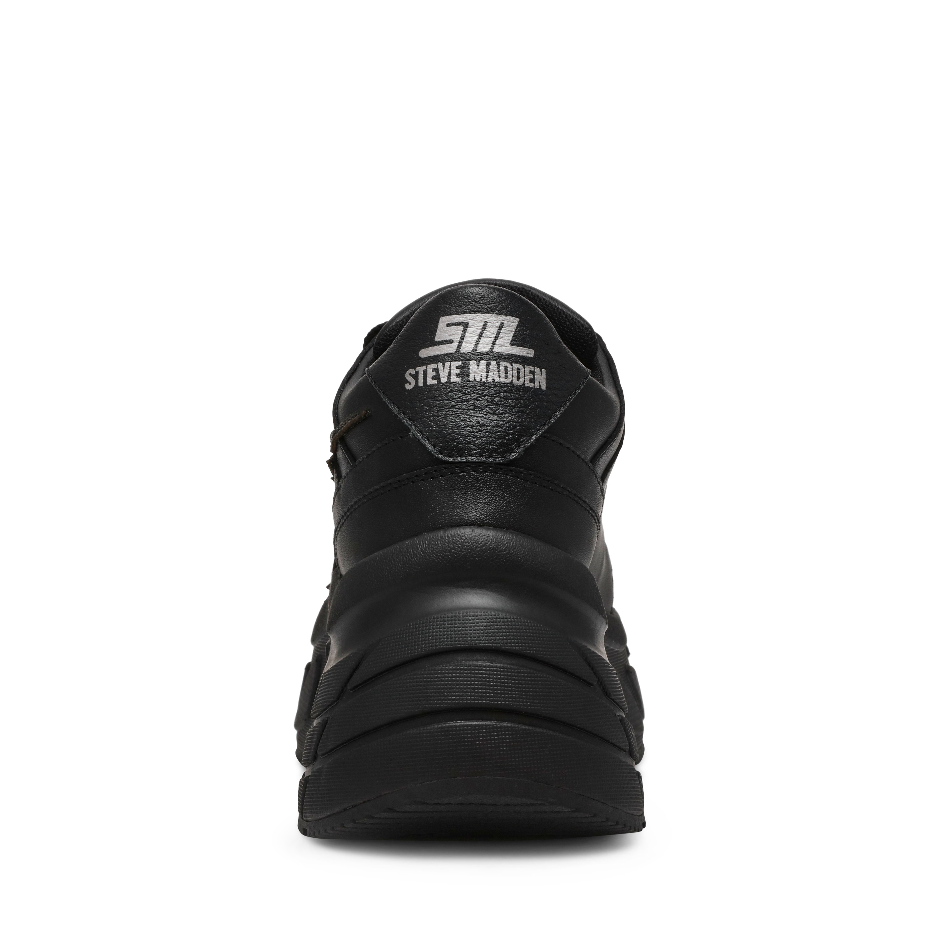 Bionic 2R Black Action Leather Sneakers