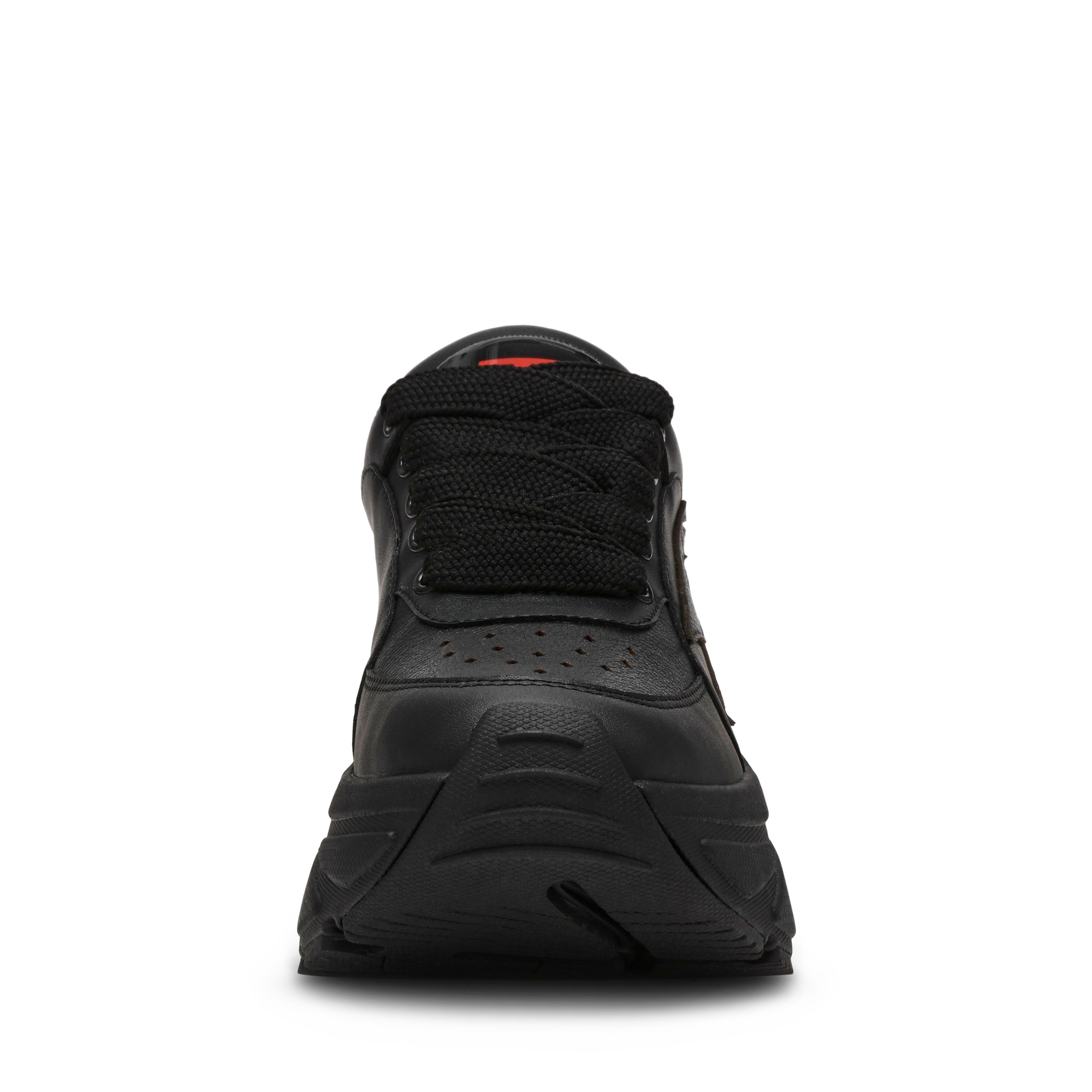 Bionic 2R Black Action Leather Sneakers