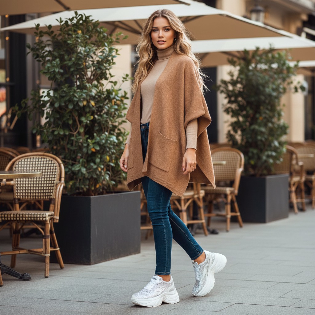 Bionic 2R Rhinestone Sneakers