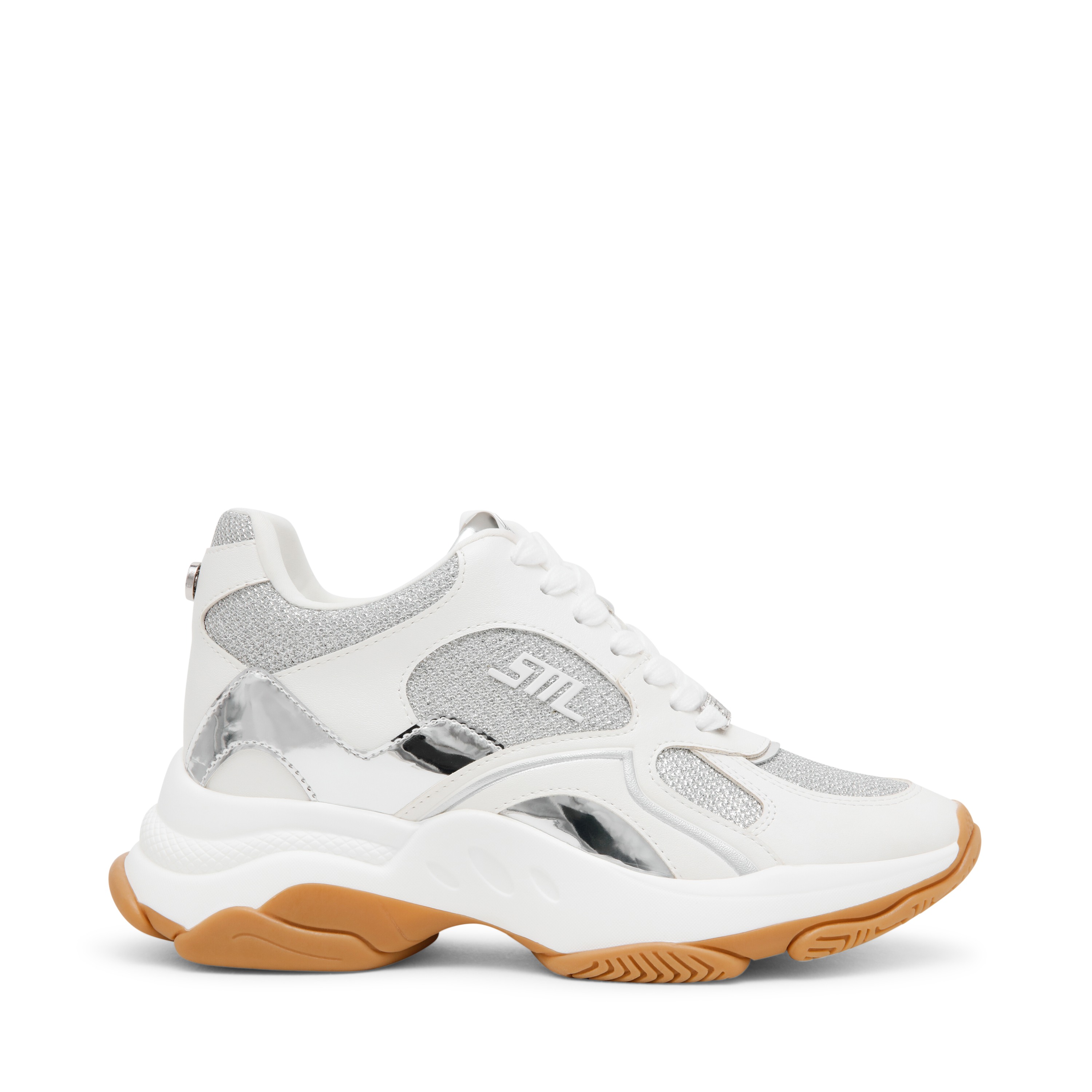 MADHOUSE White/Silver Sneakers