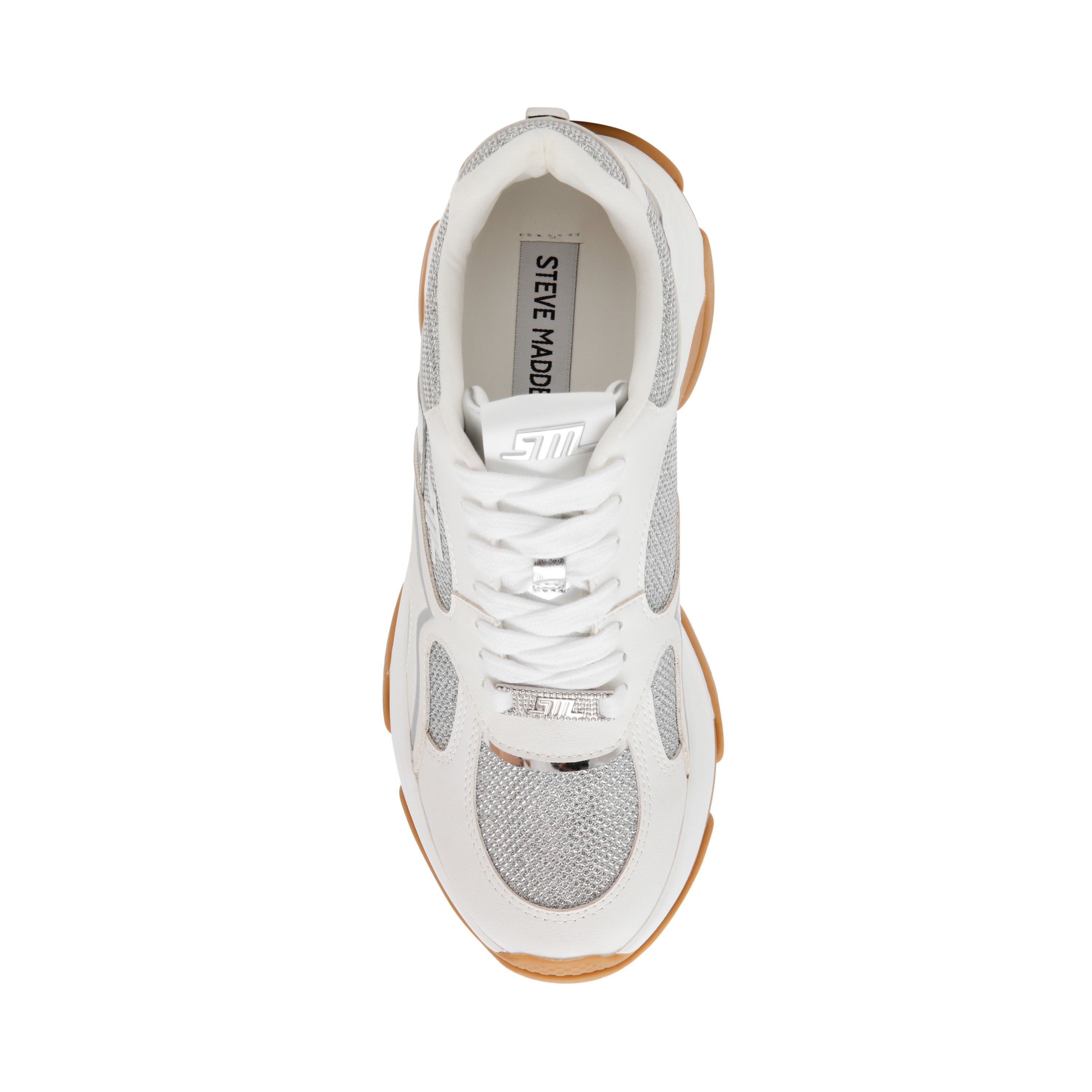 MADHOUSE White/Silver Sneakers