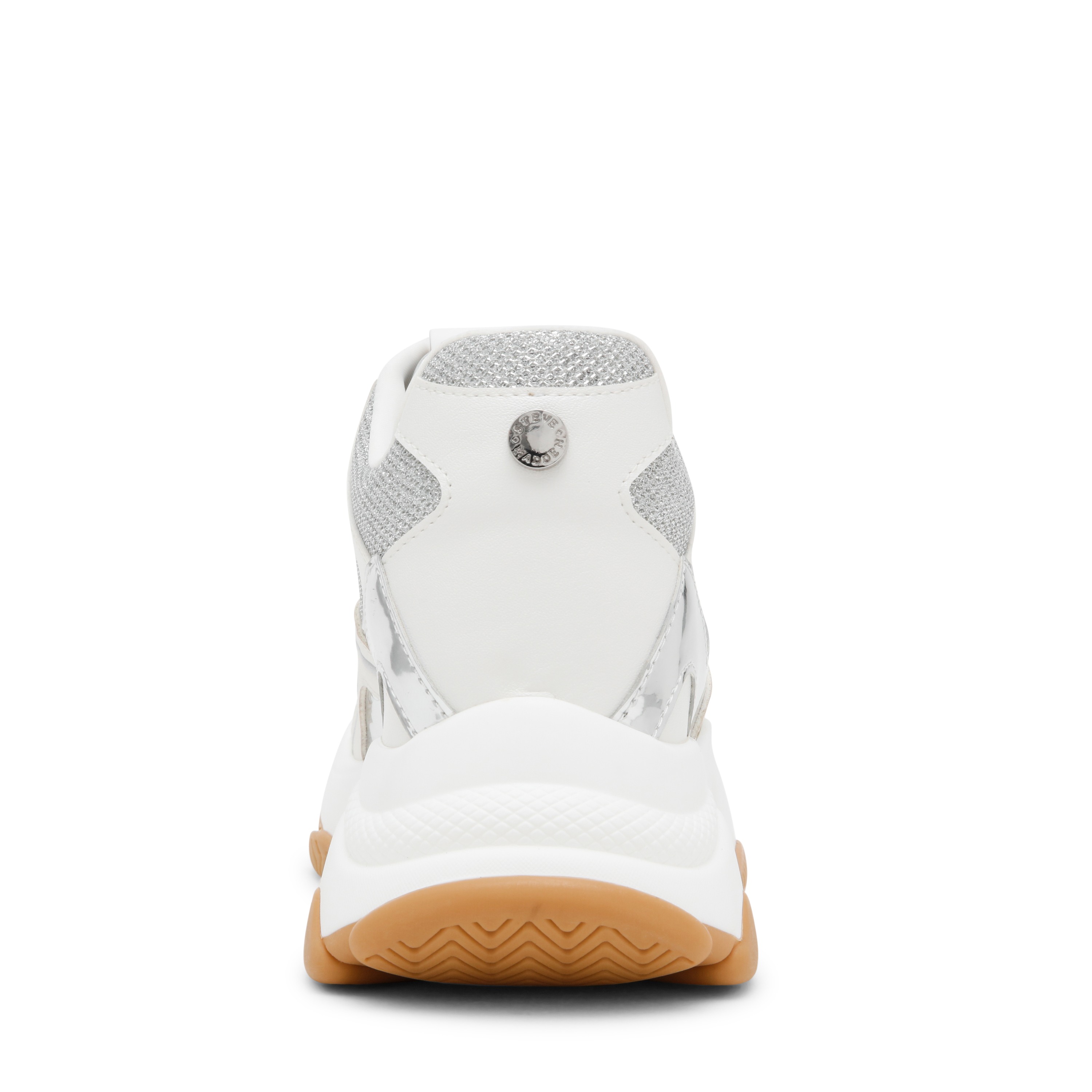 MADHOUSE White/Silver Sneakers