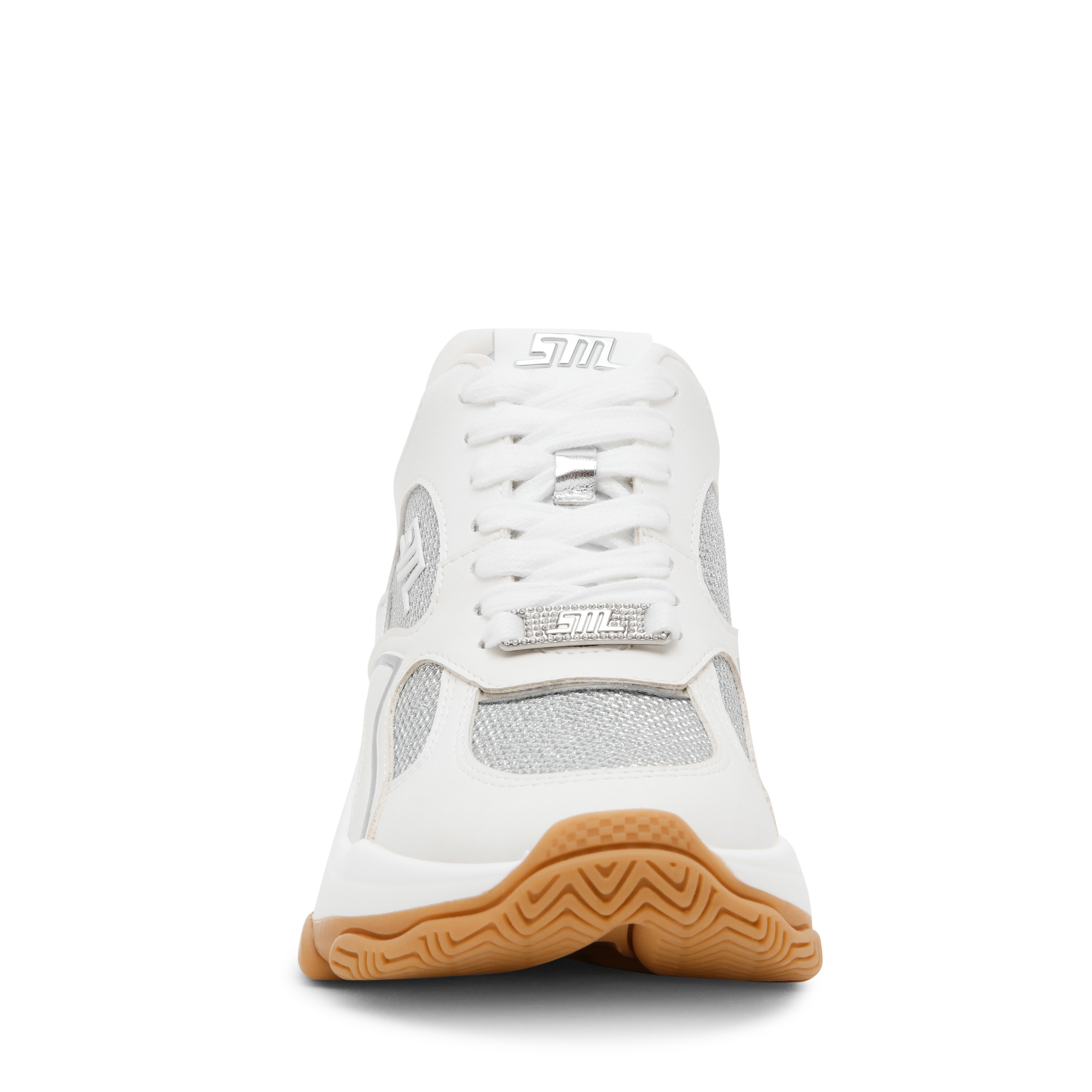 MADHOUSE White/Silver Sneakers