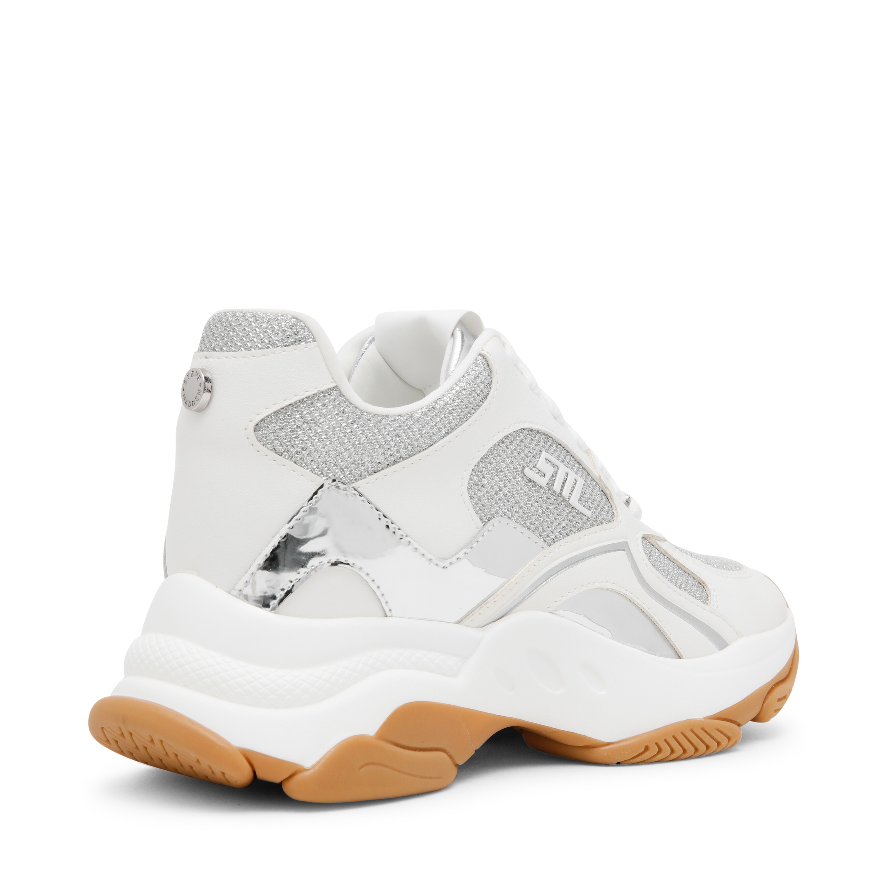 MADHOUSE White/Silver Sneakers