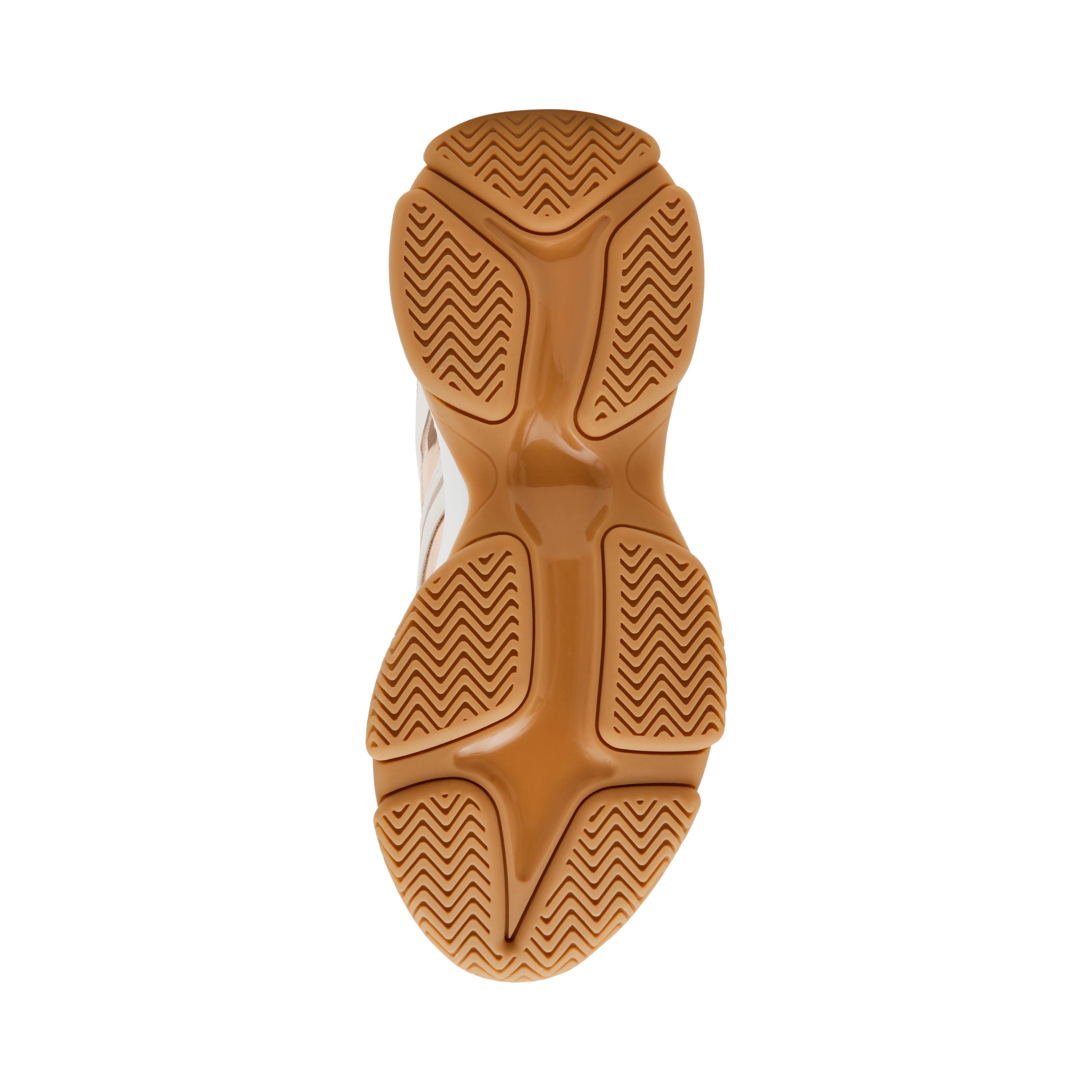 MADHOUSE Cream Rose Gold Sneakers