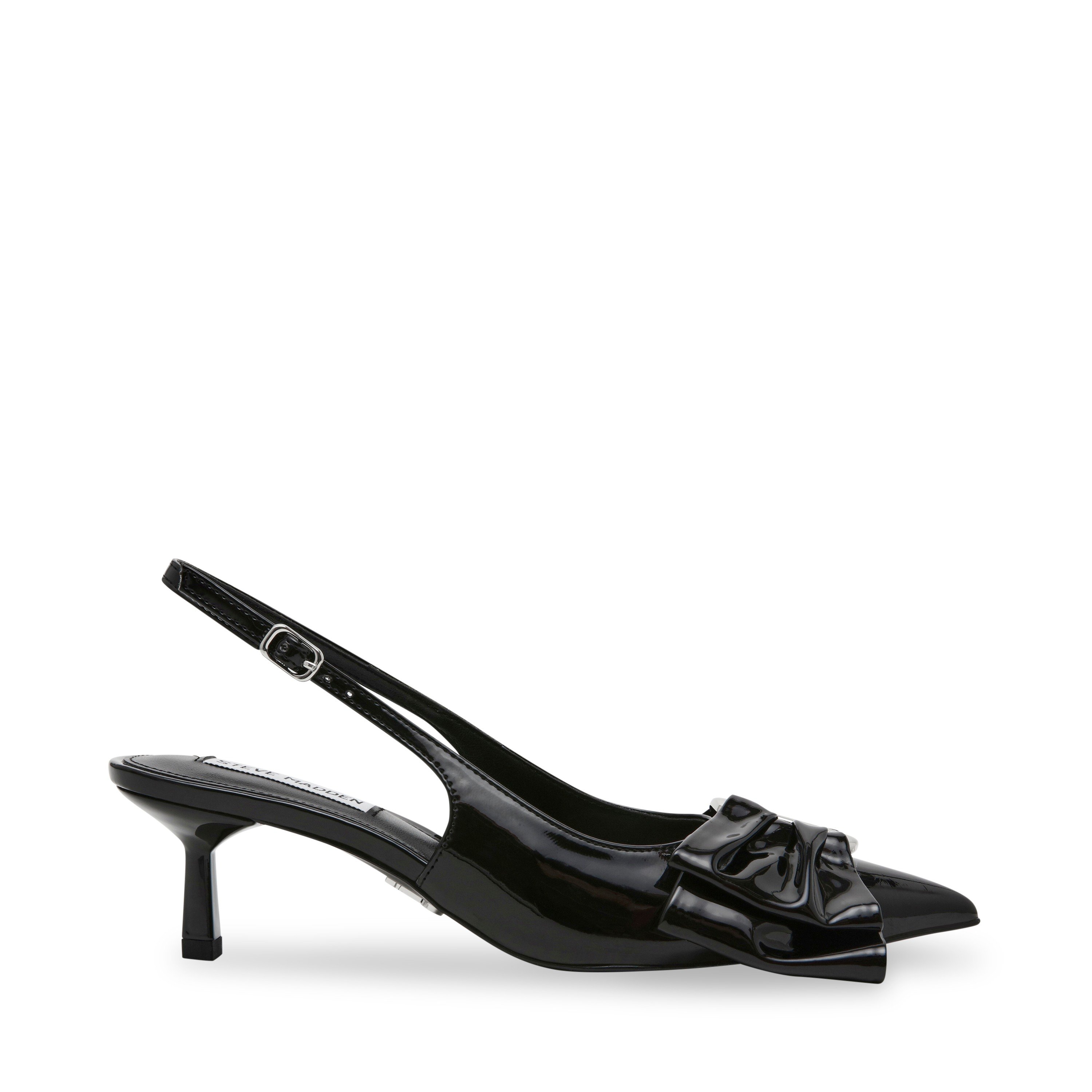 Kaci Black Patent Pumps