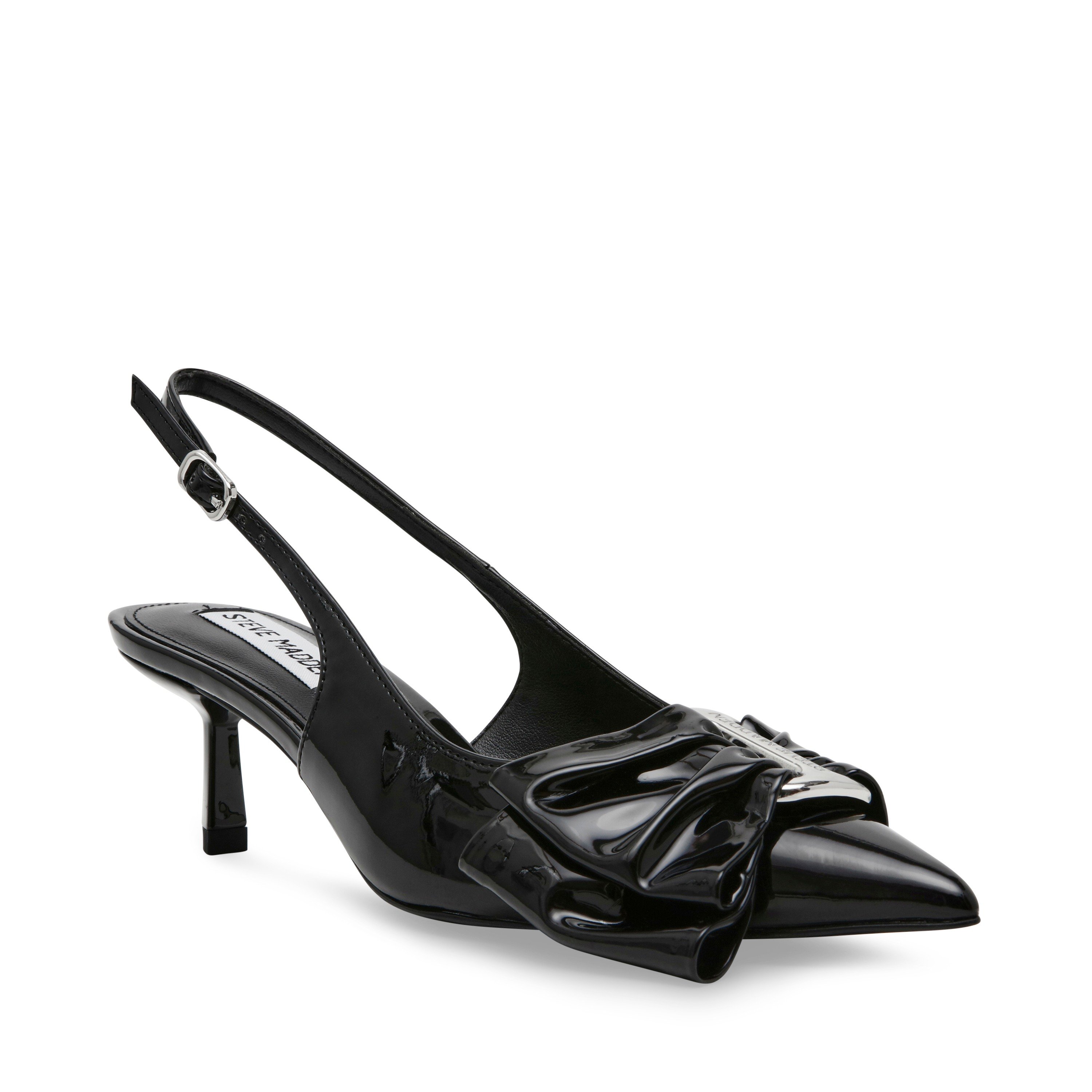 Kaci Black Patent Pumps