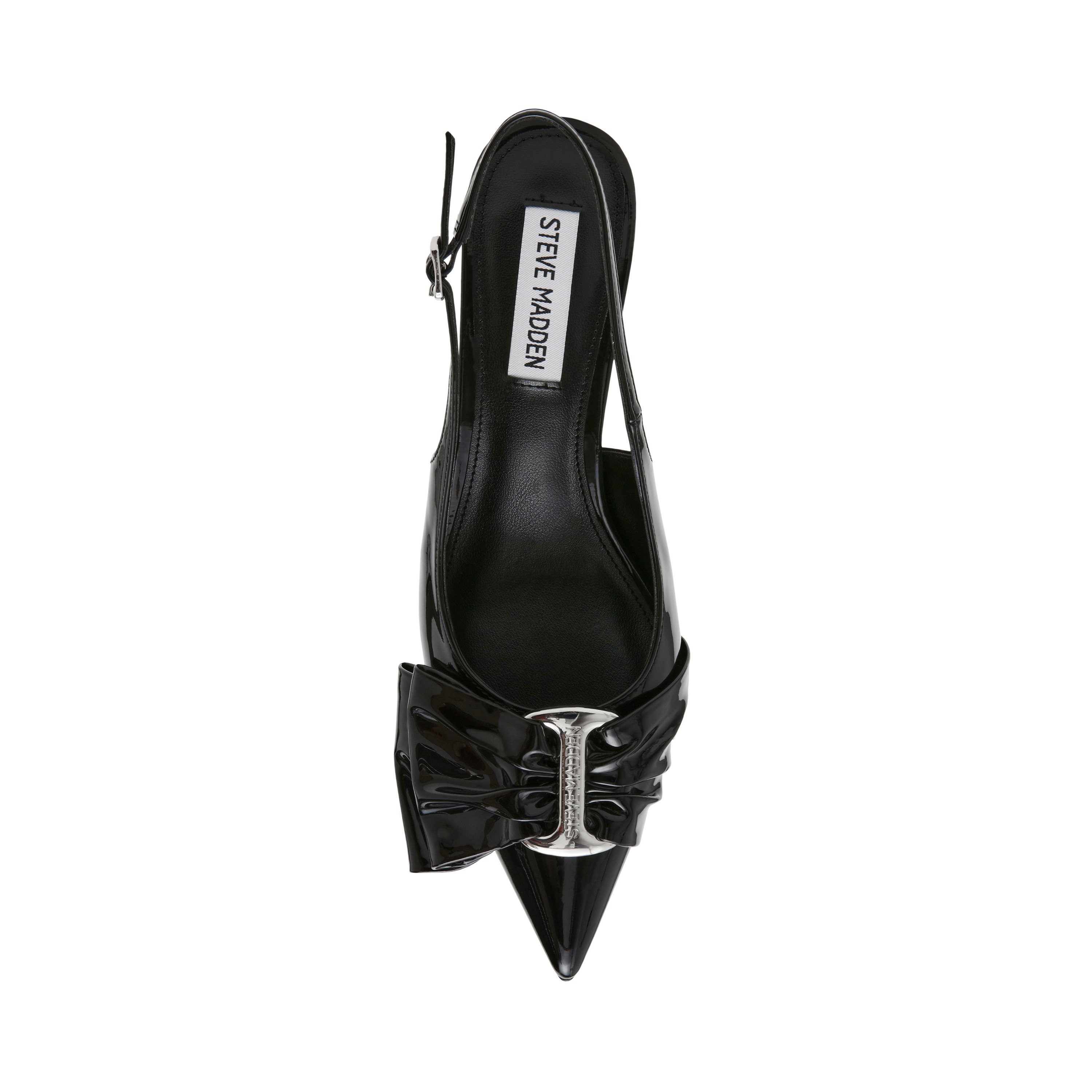 Kaci Black Patent Pumps