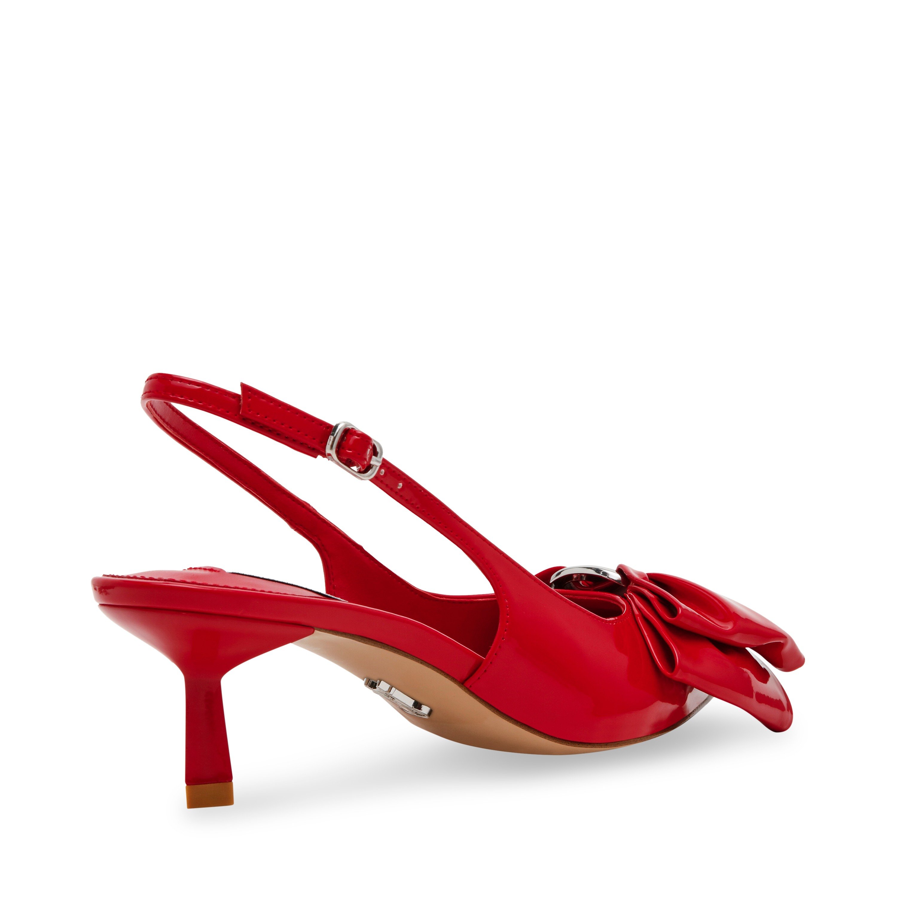 Kaci Red Patent Pumps