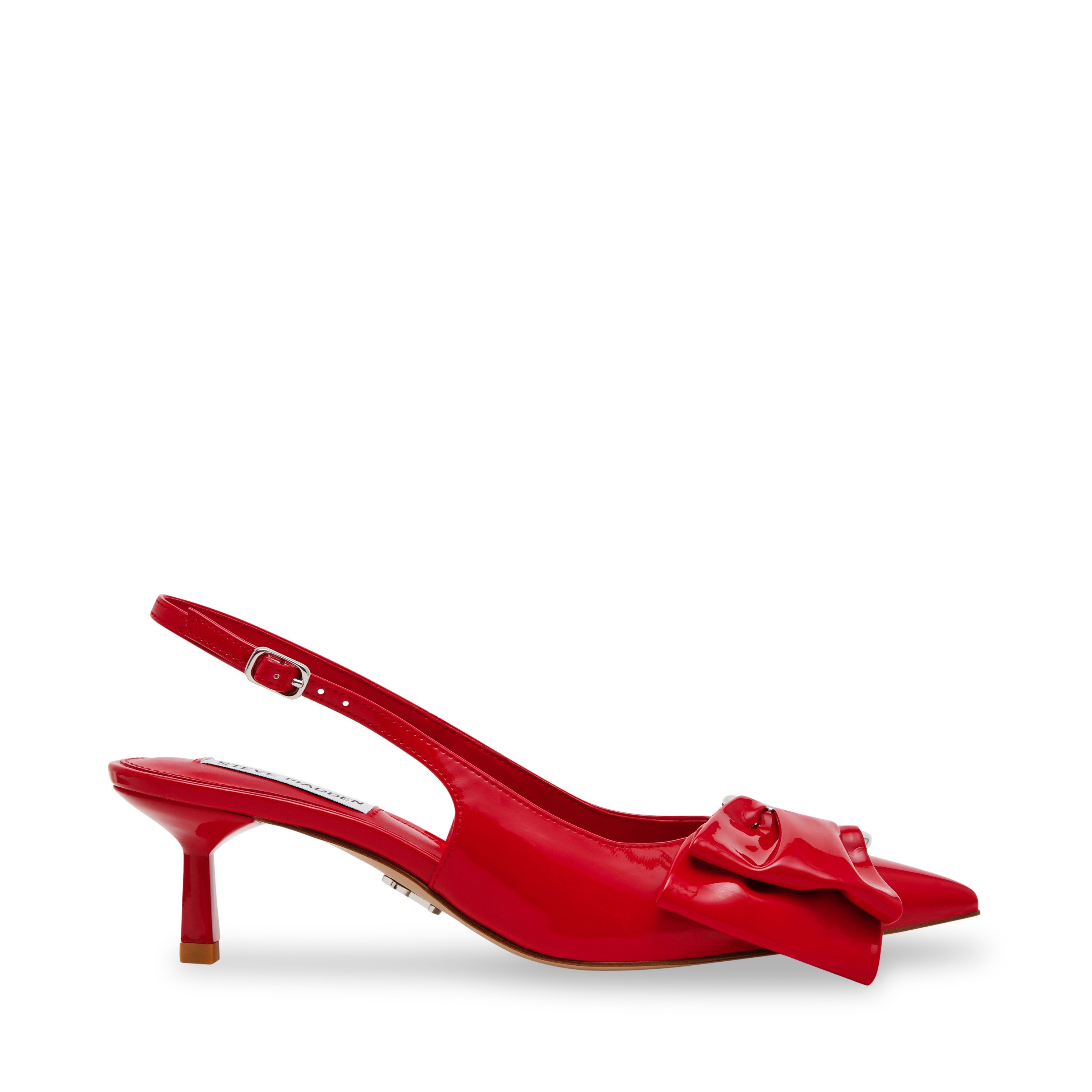 Kaci Red Patent Pumps
