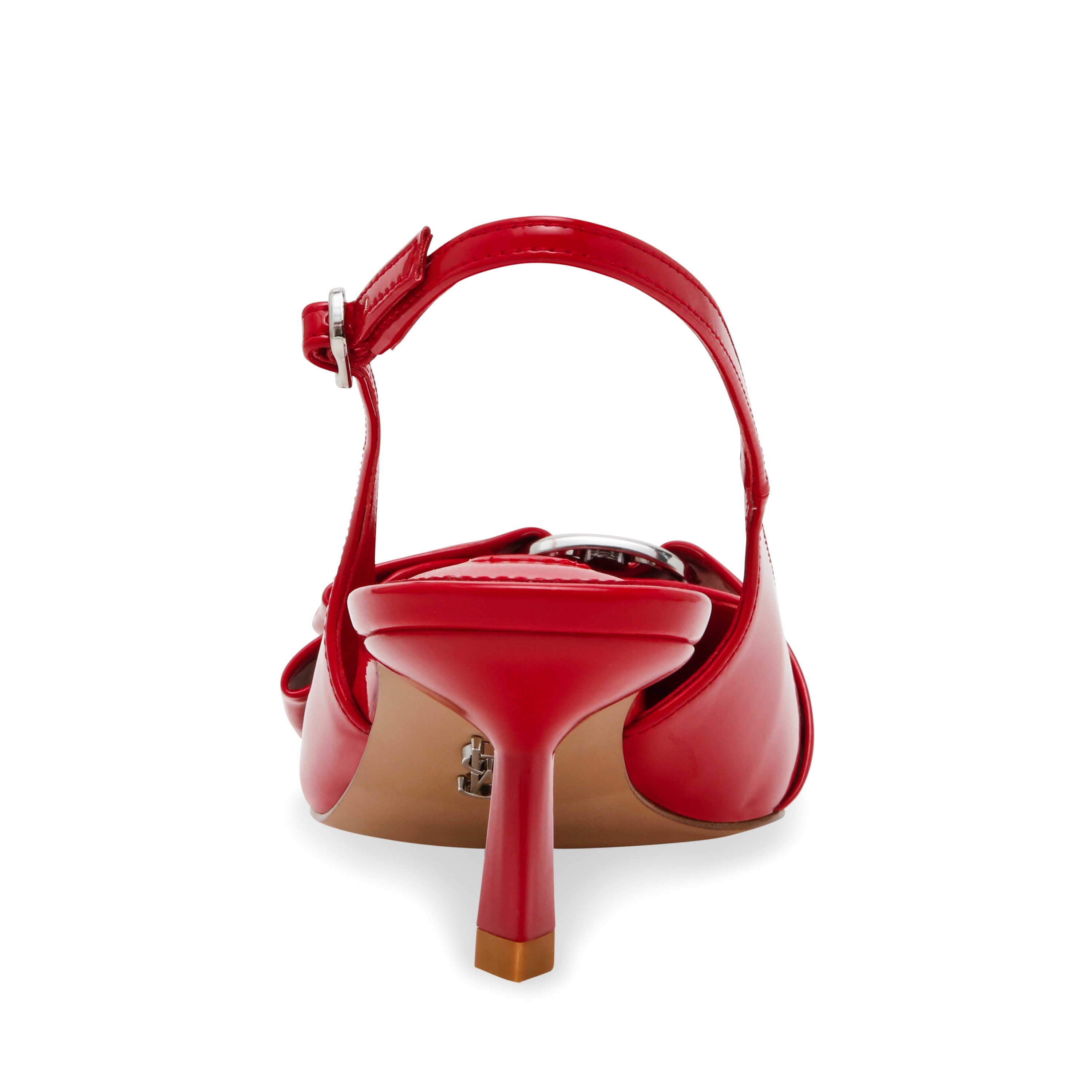 Kaci Red Patent Pumps