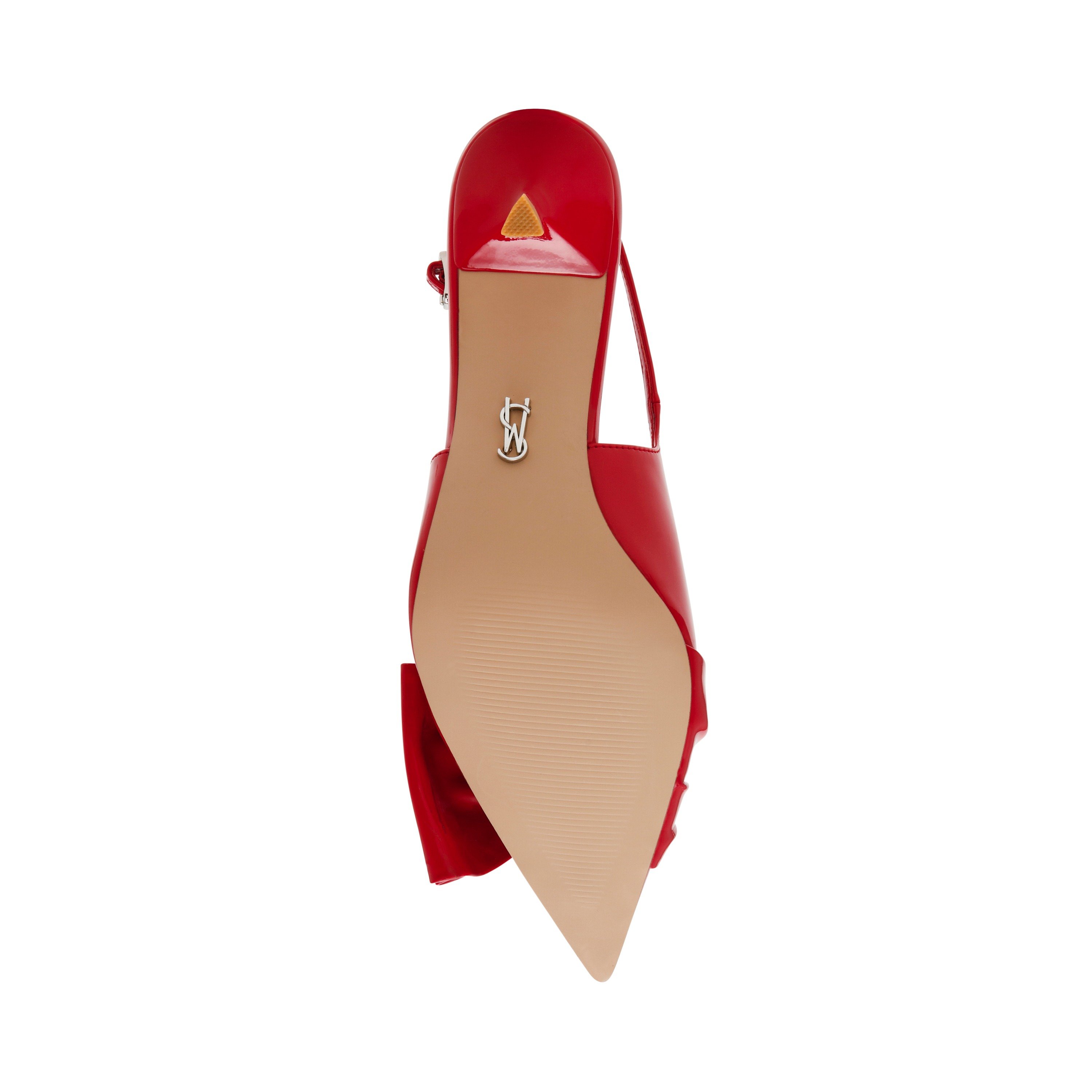 Kaci Red Patent Pumps