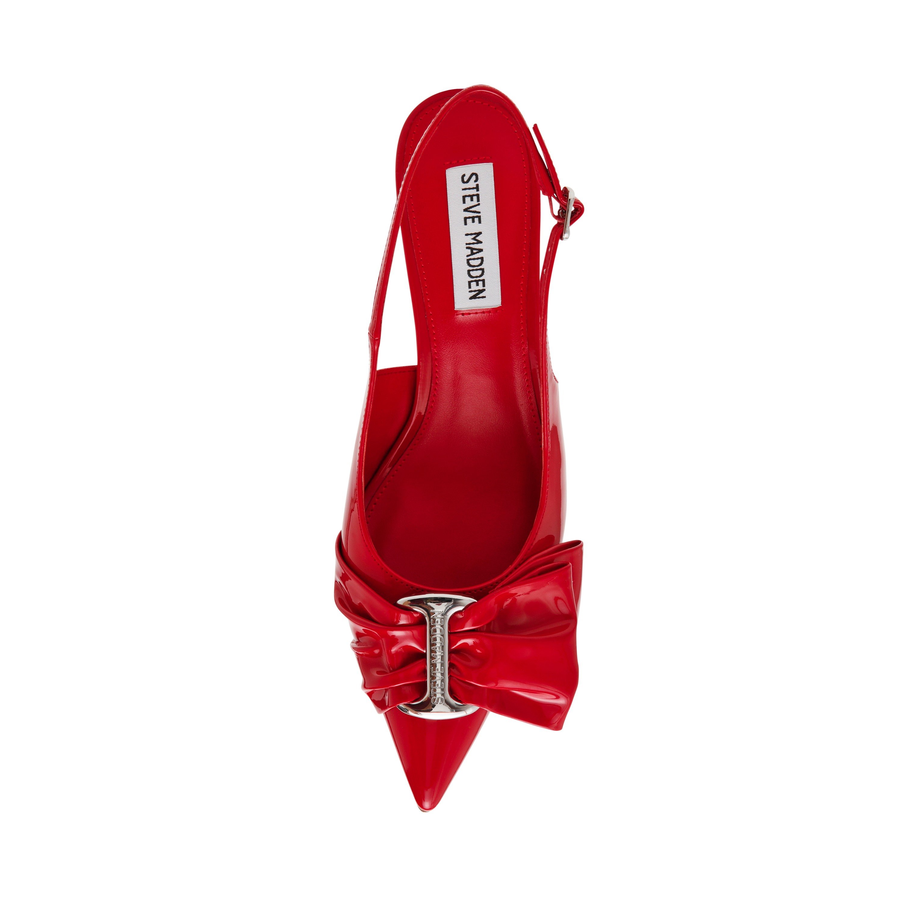 Kaci Red Patent Pumps