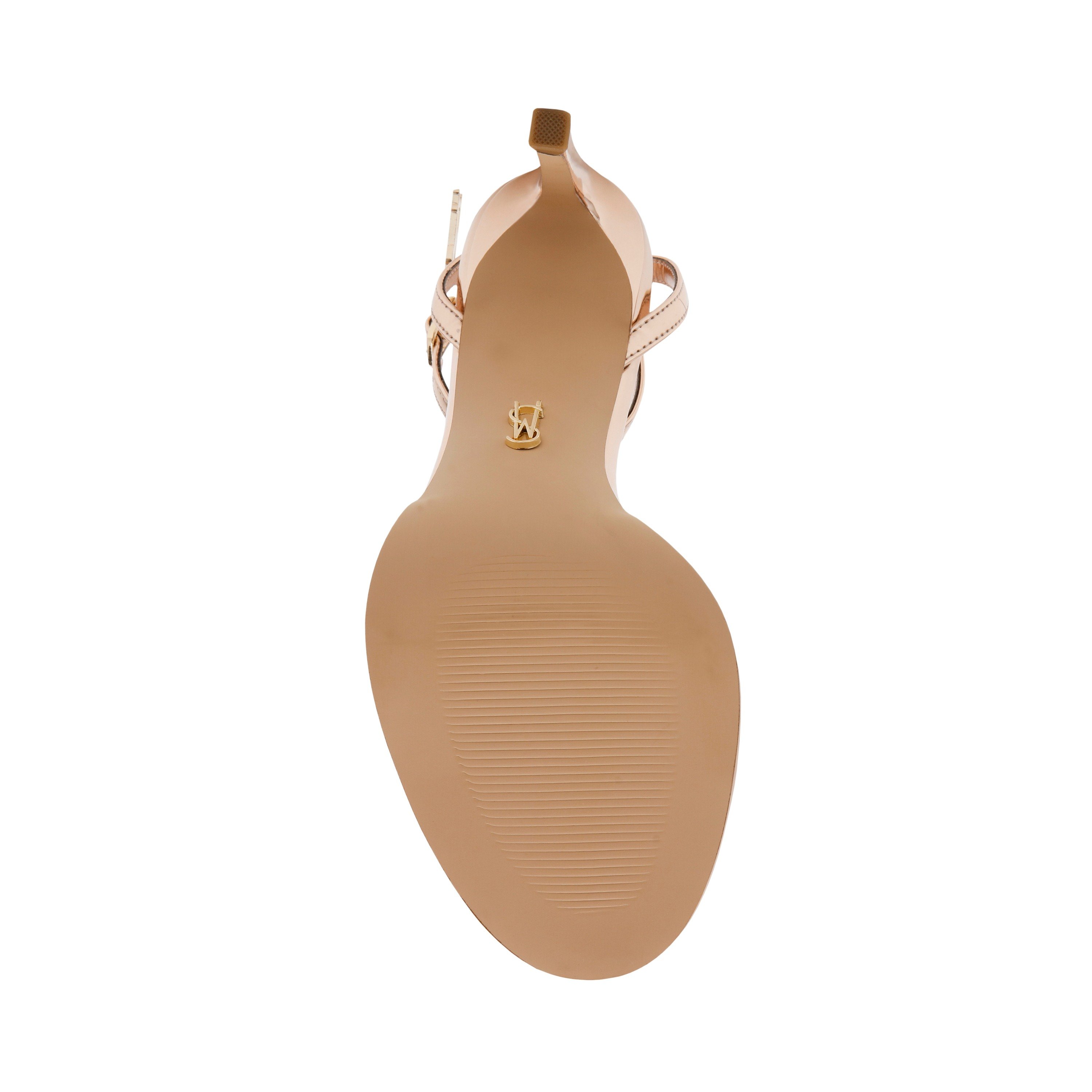 KELSI Rose Gold Heel Sandals