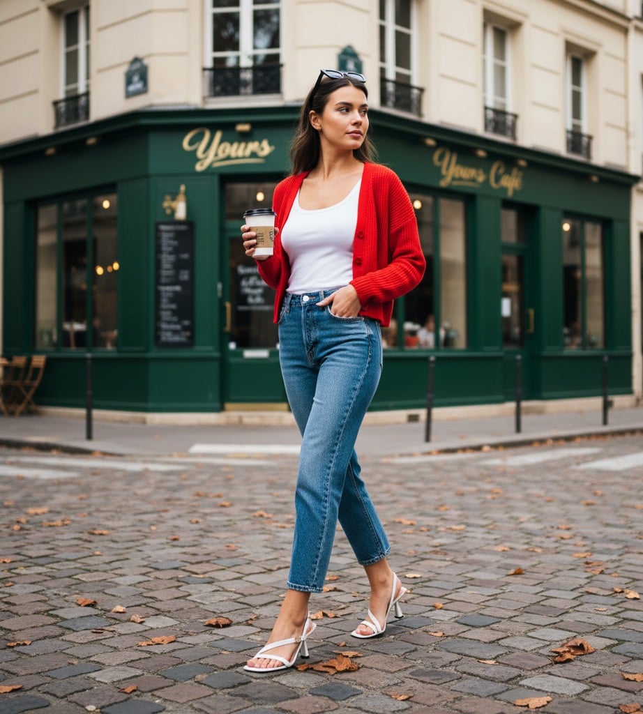 Infuzer White Patent Heels Sandals