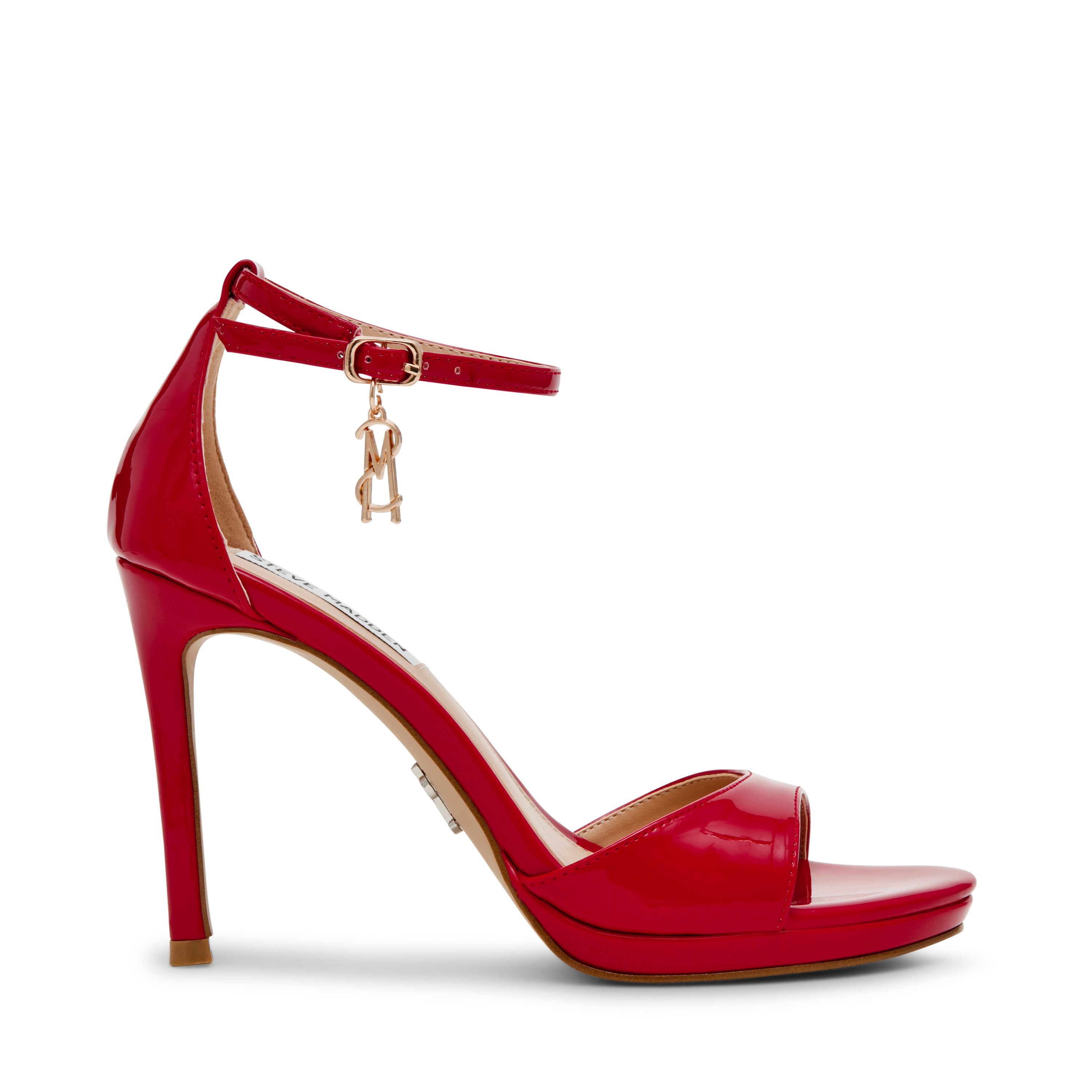 Evers Red Heels Sandals