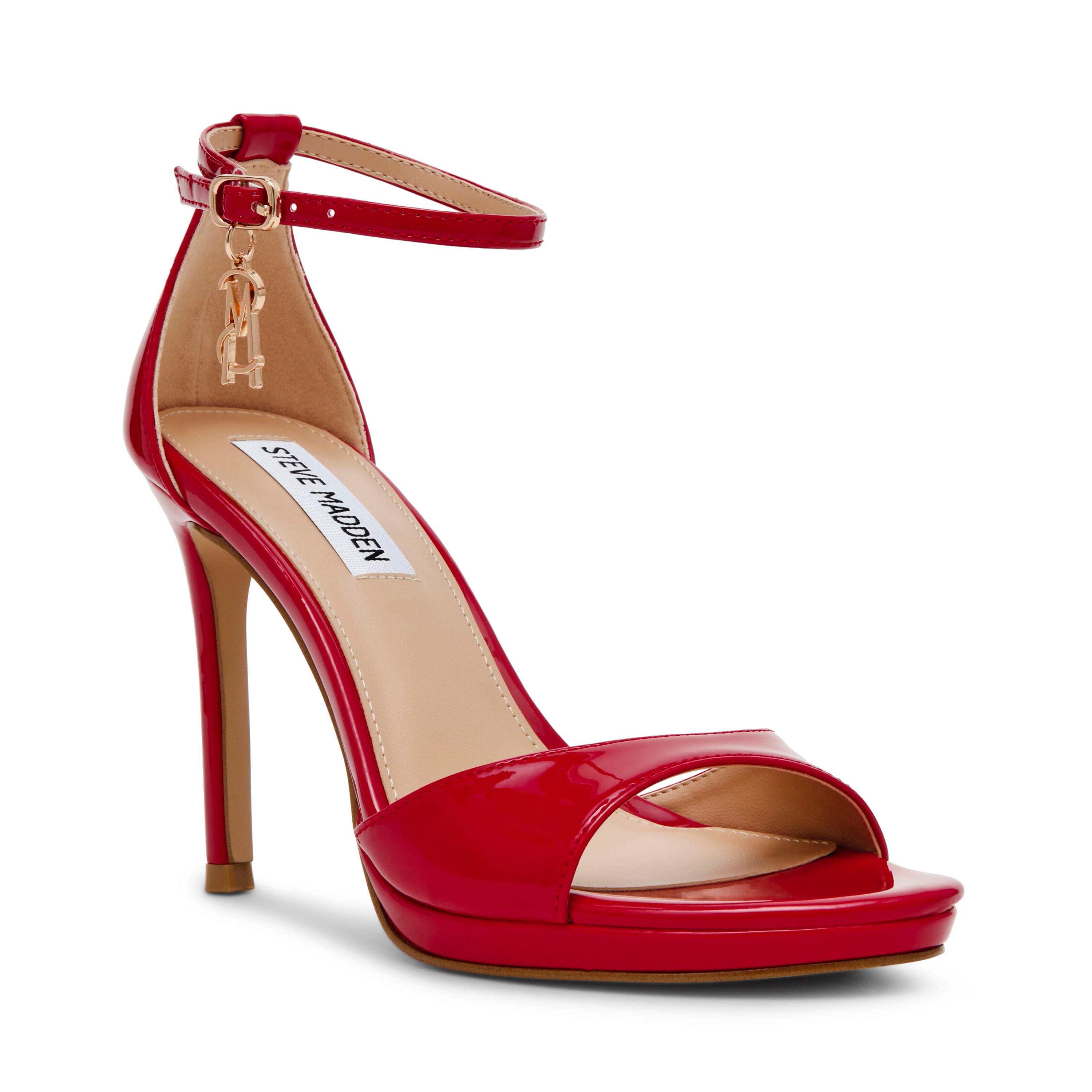 Evers Red Heels Sandals