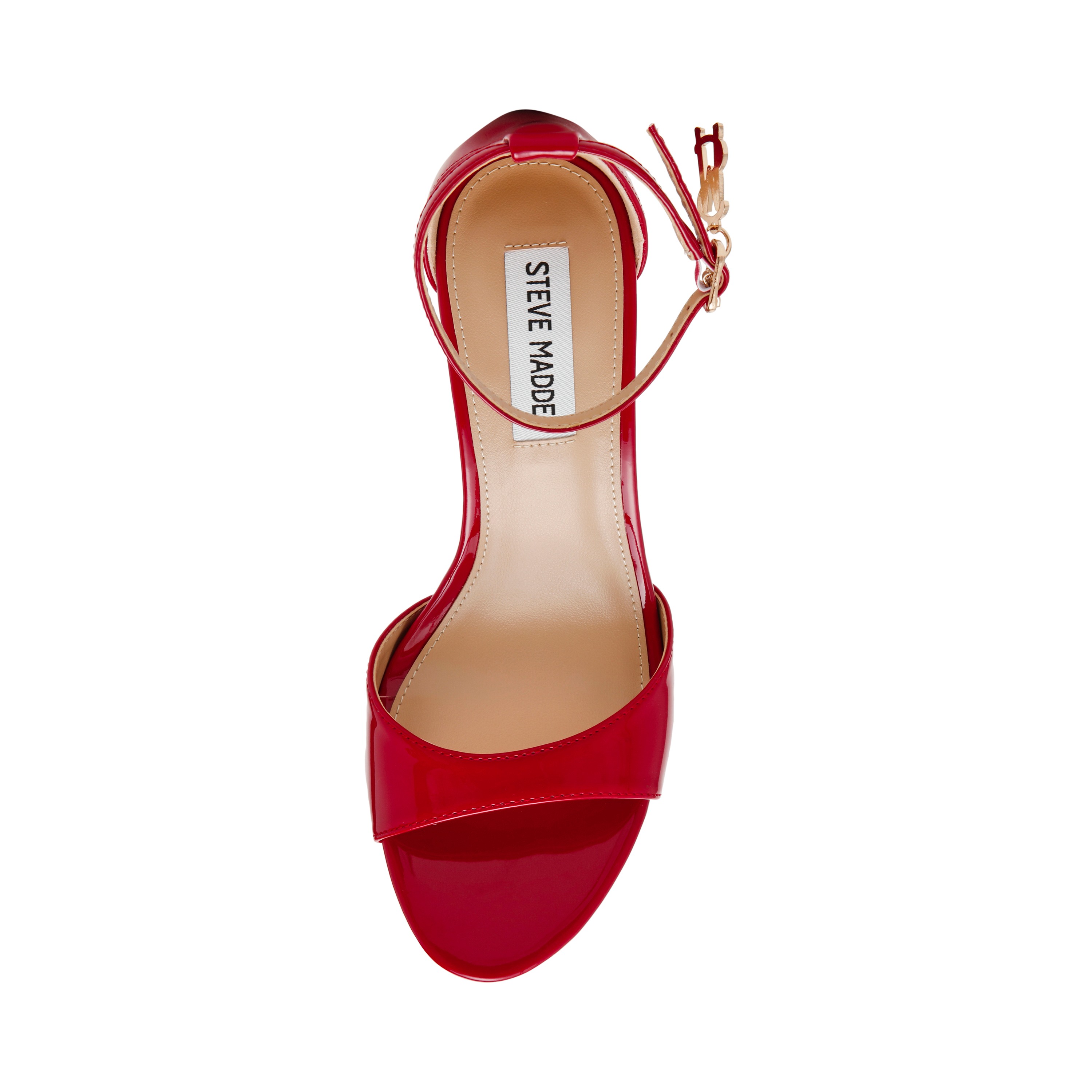 Evers Red Heels Sandals