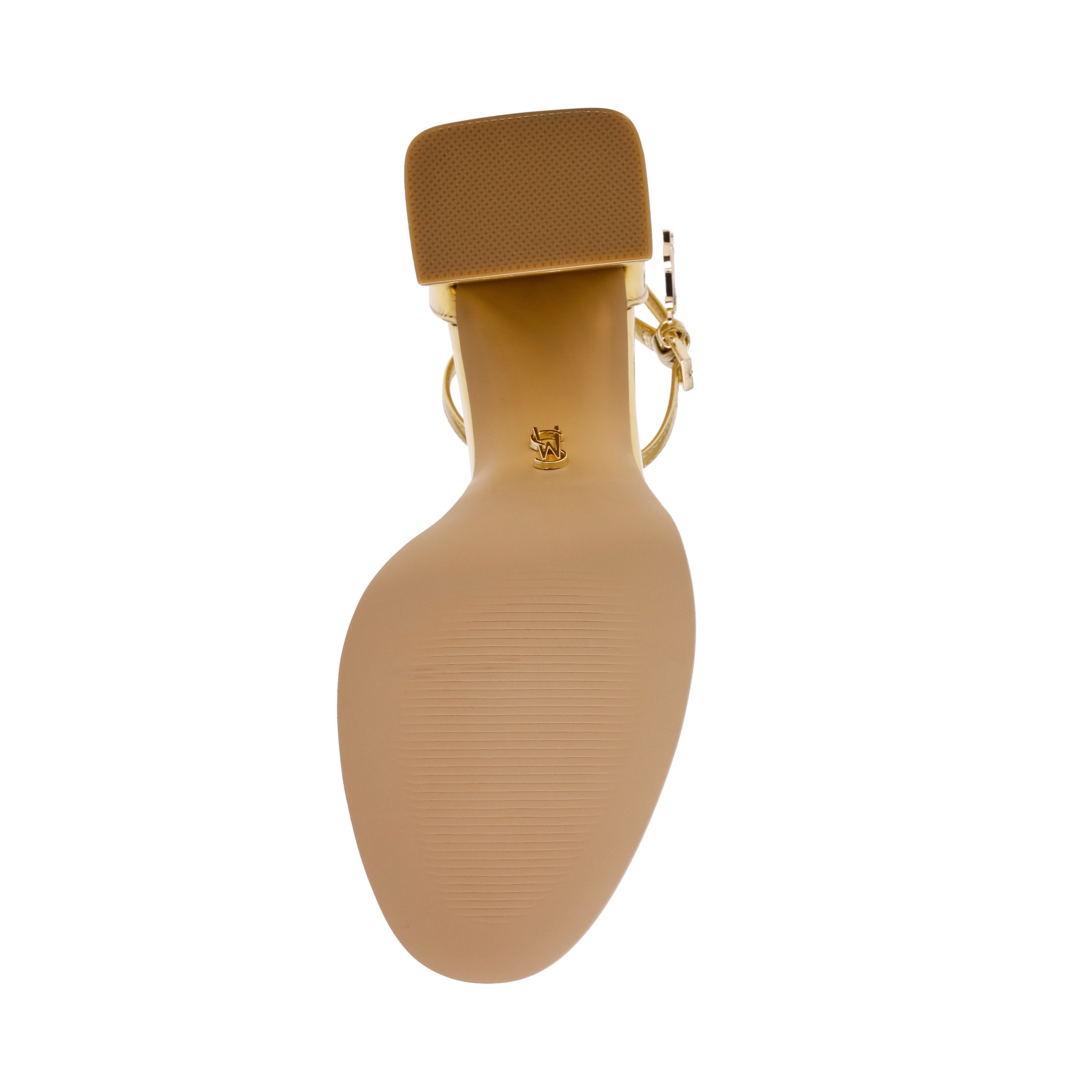 VERONIKA Gold Heel Sandals