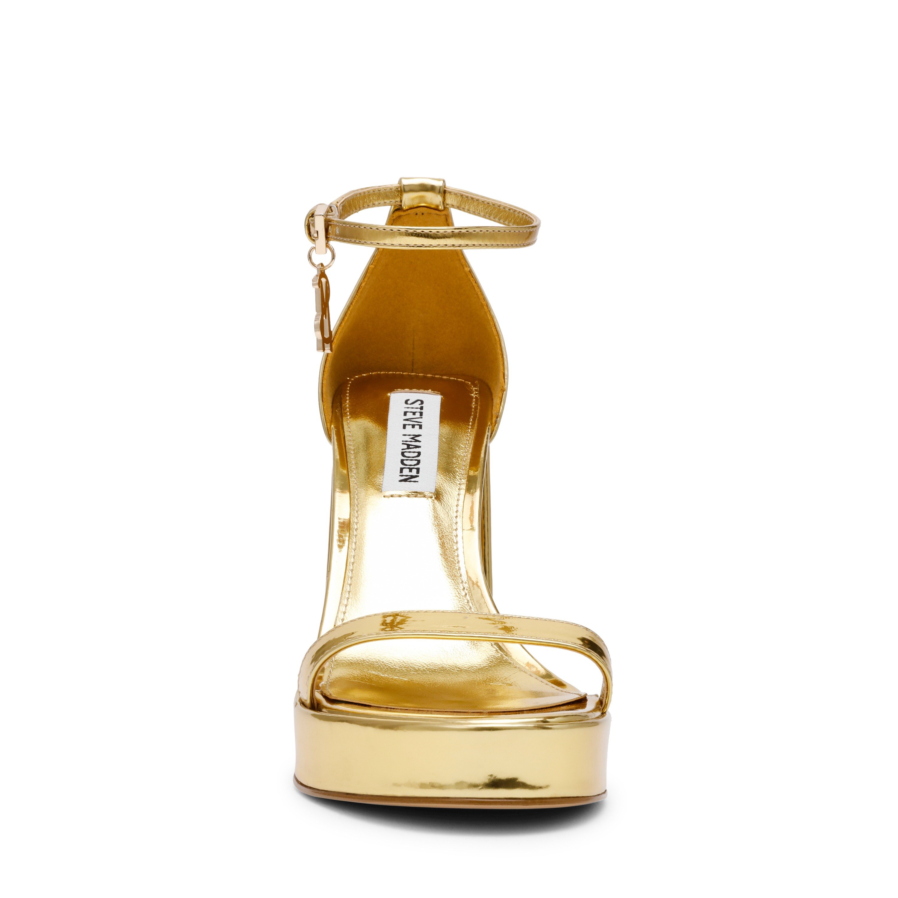 VERONIKA Gold Heel Sandals