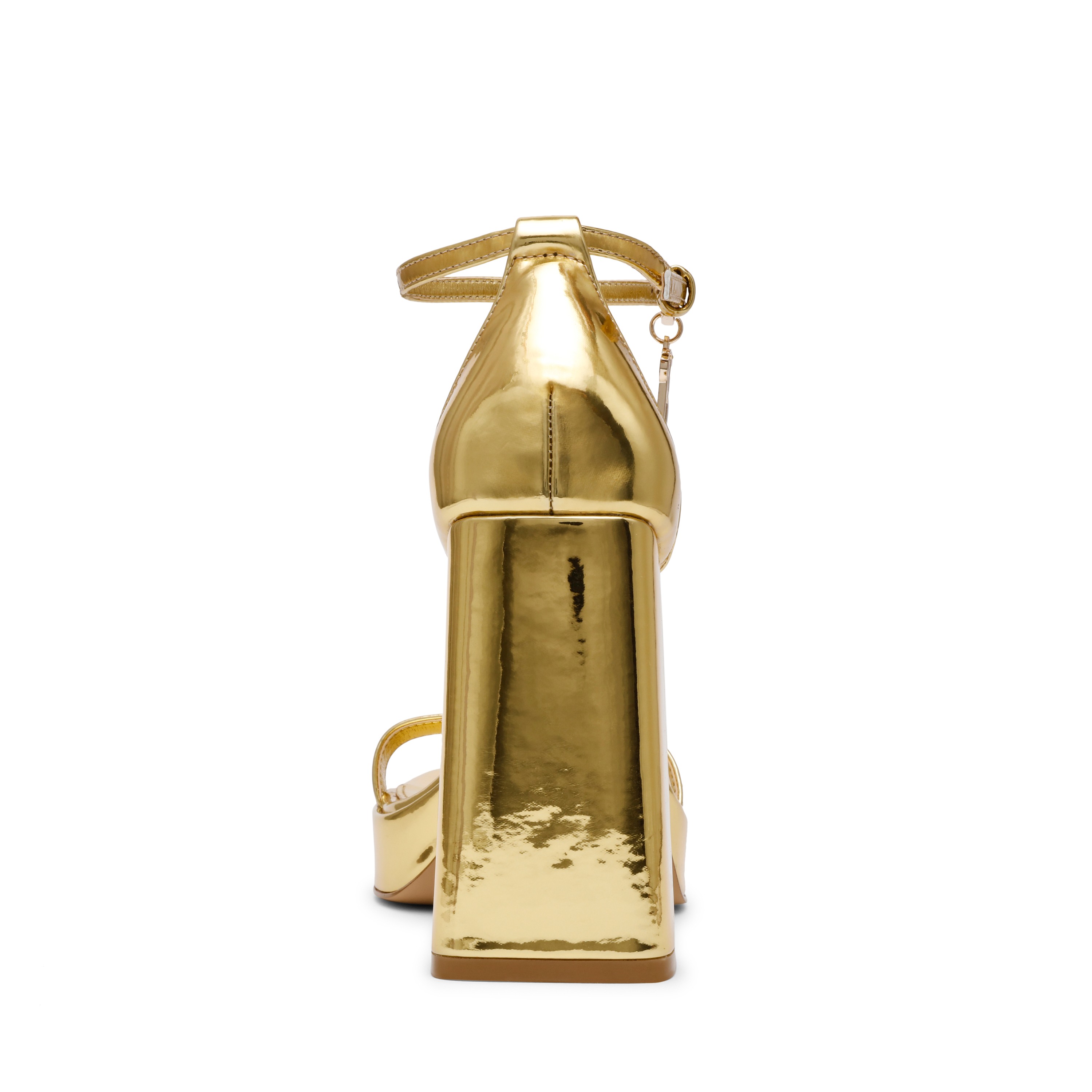 VERONIKA Gold Heel Sandals