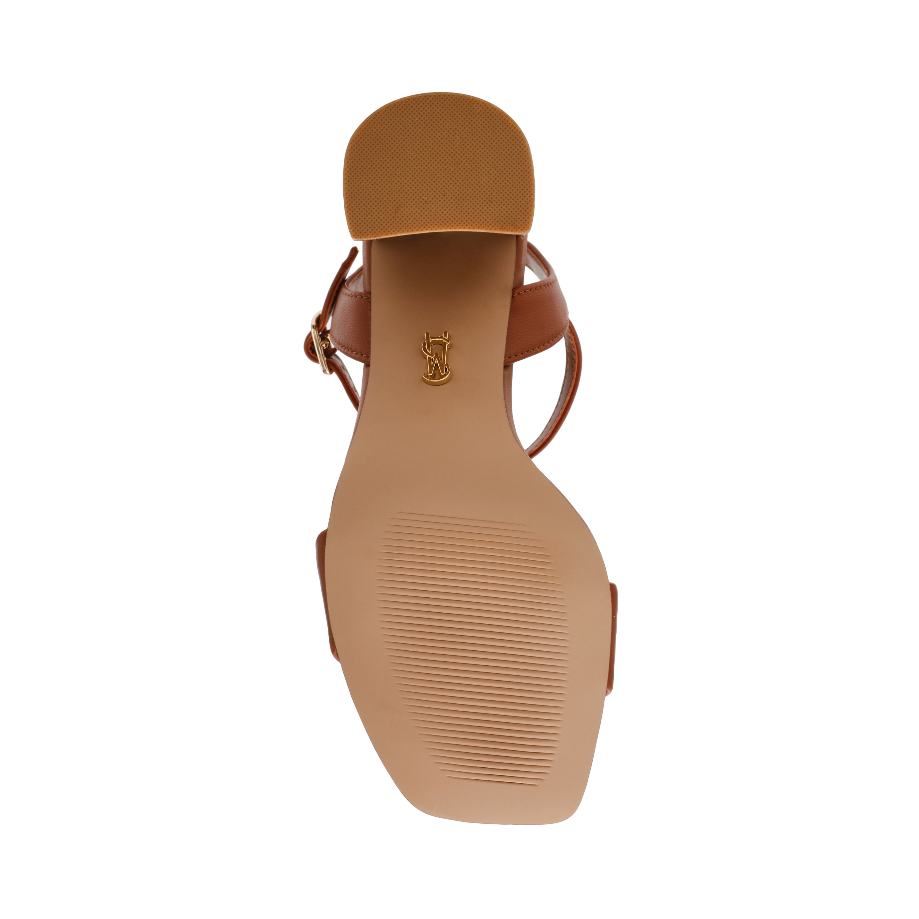 Labella Cognac  Heel Sandals