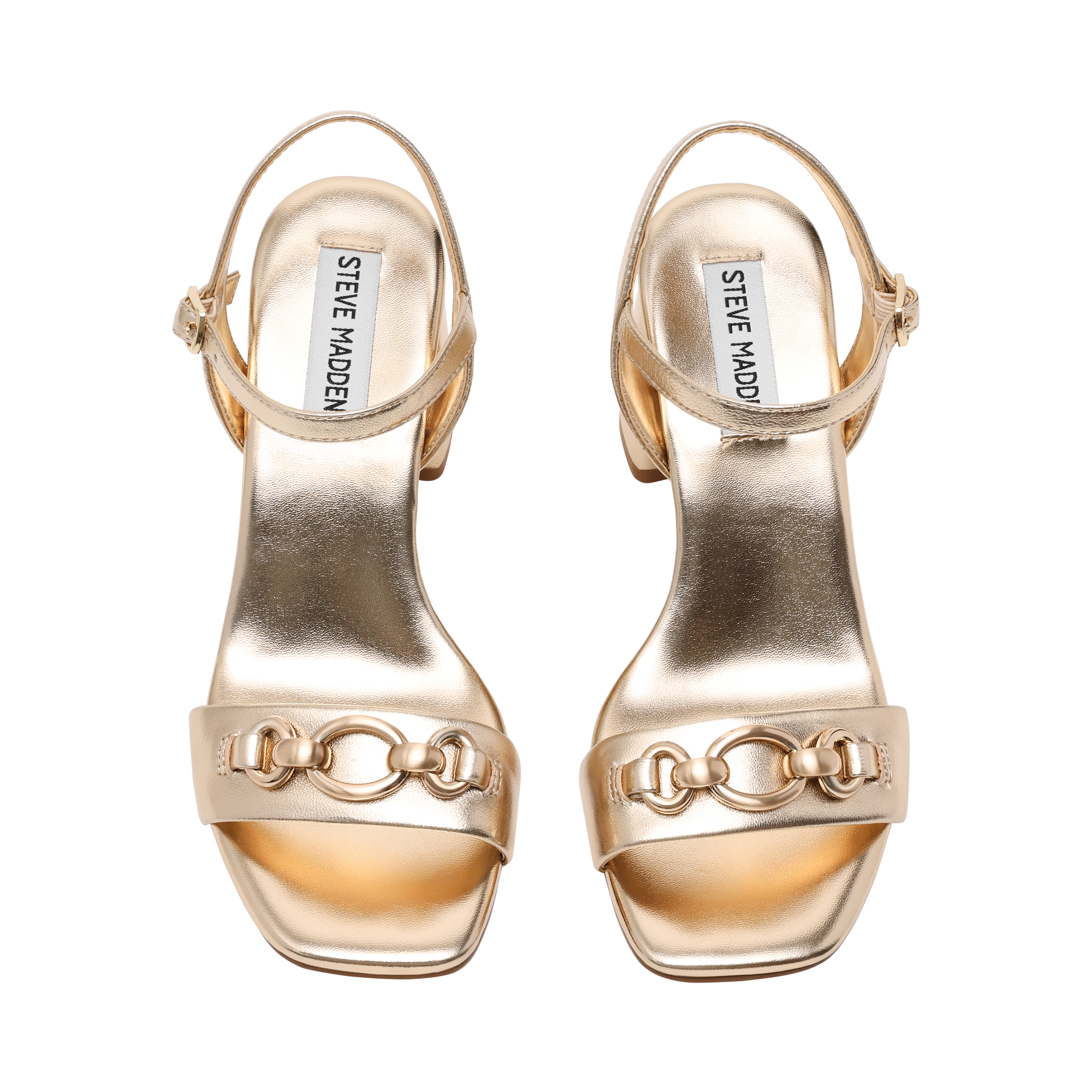 Labella Gold  Heel Sandals