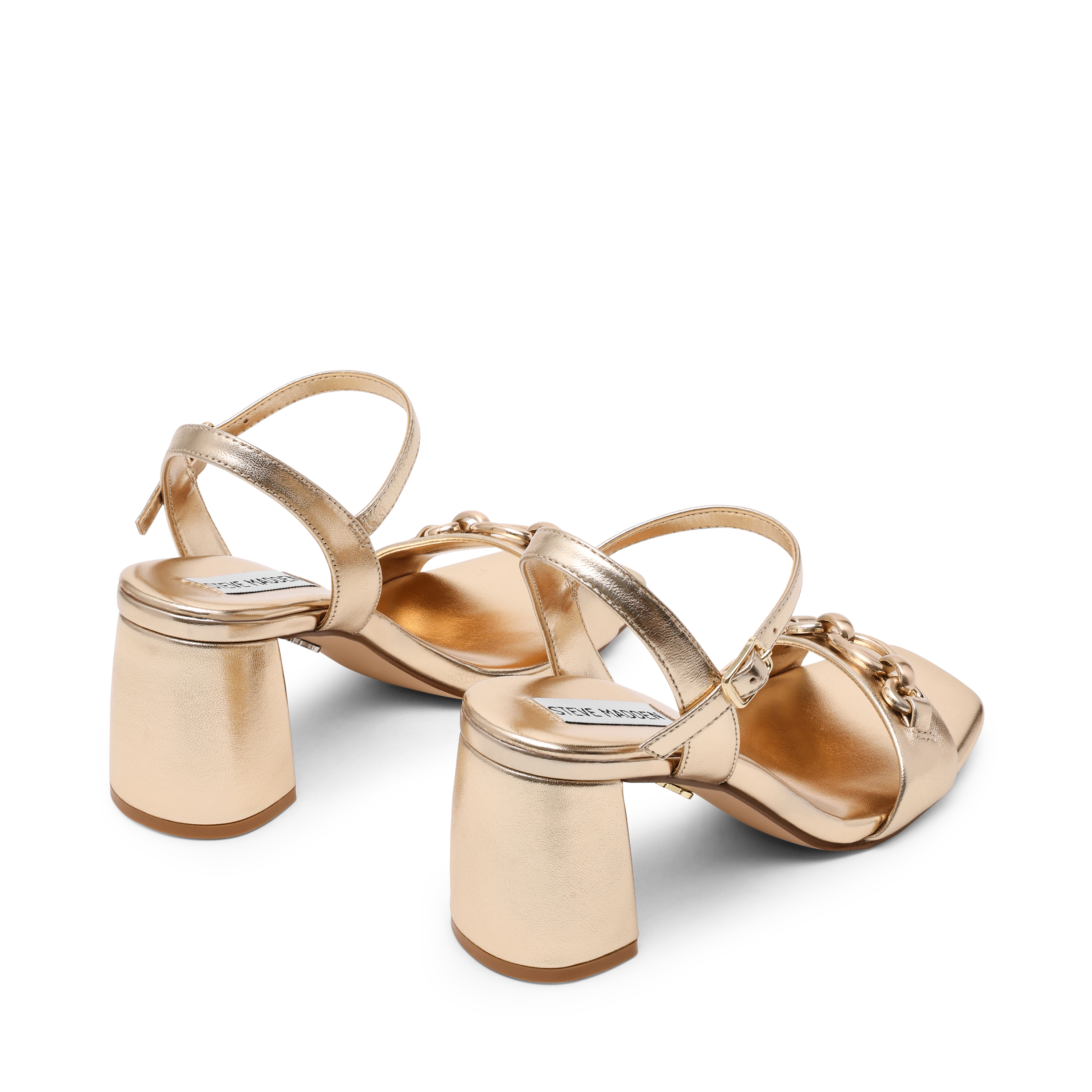 Labella Gold  Heel Sandals
