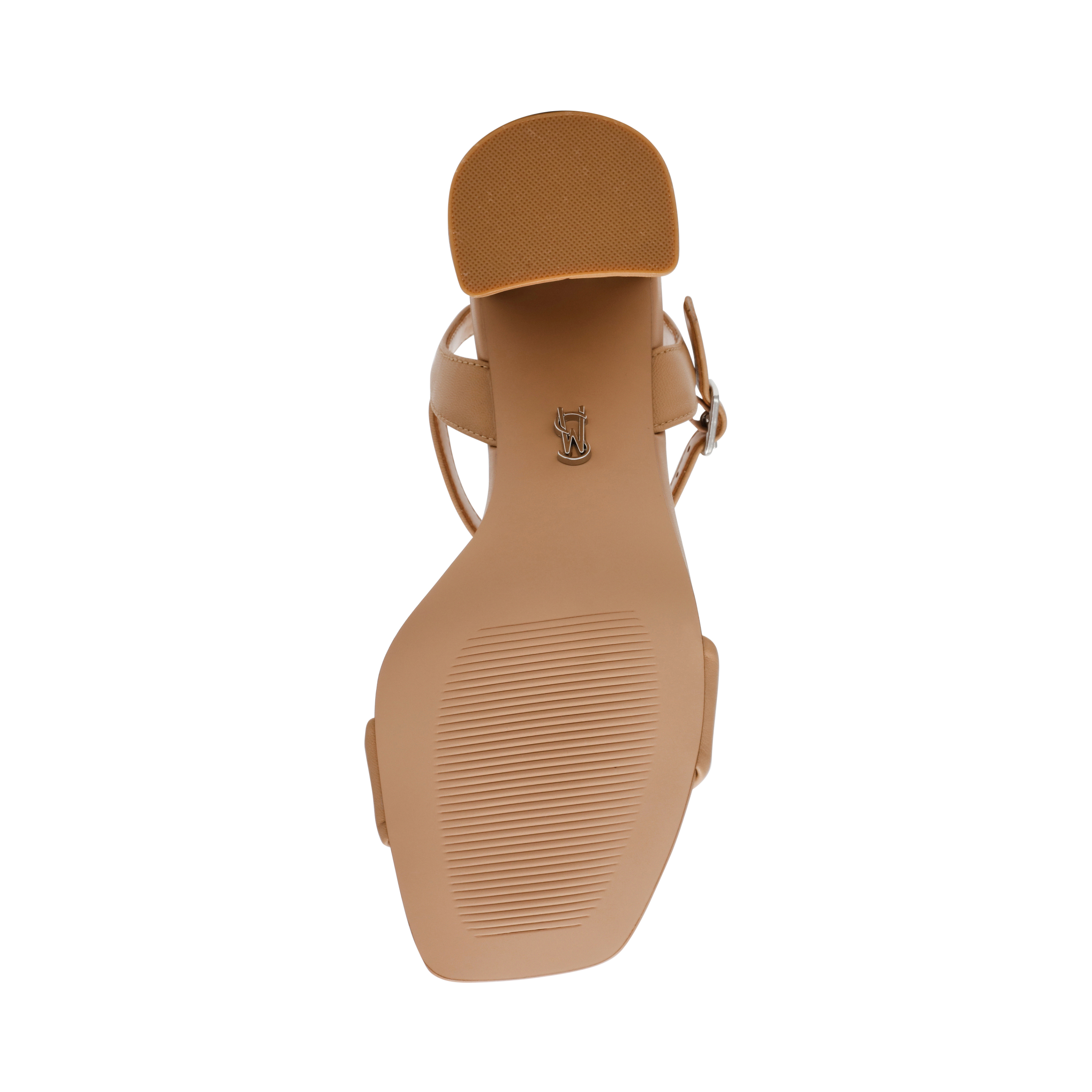 Layney Tan  Heel Sandals