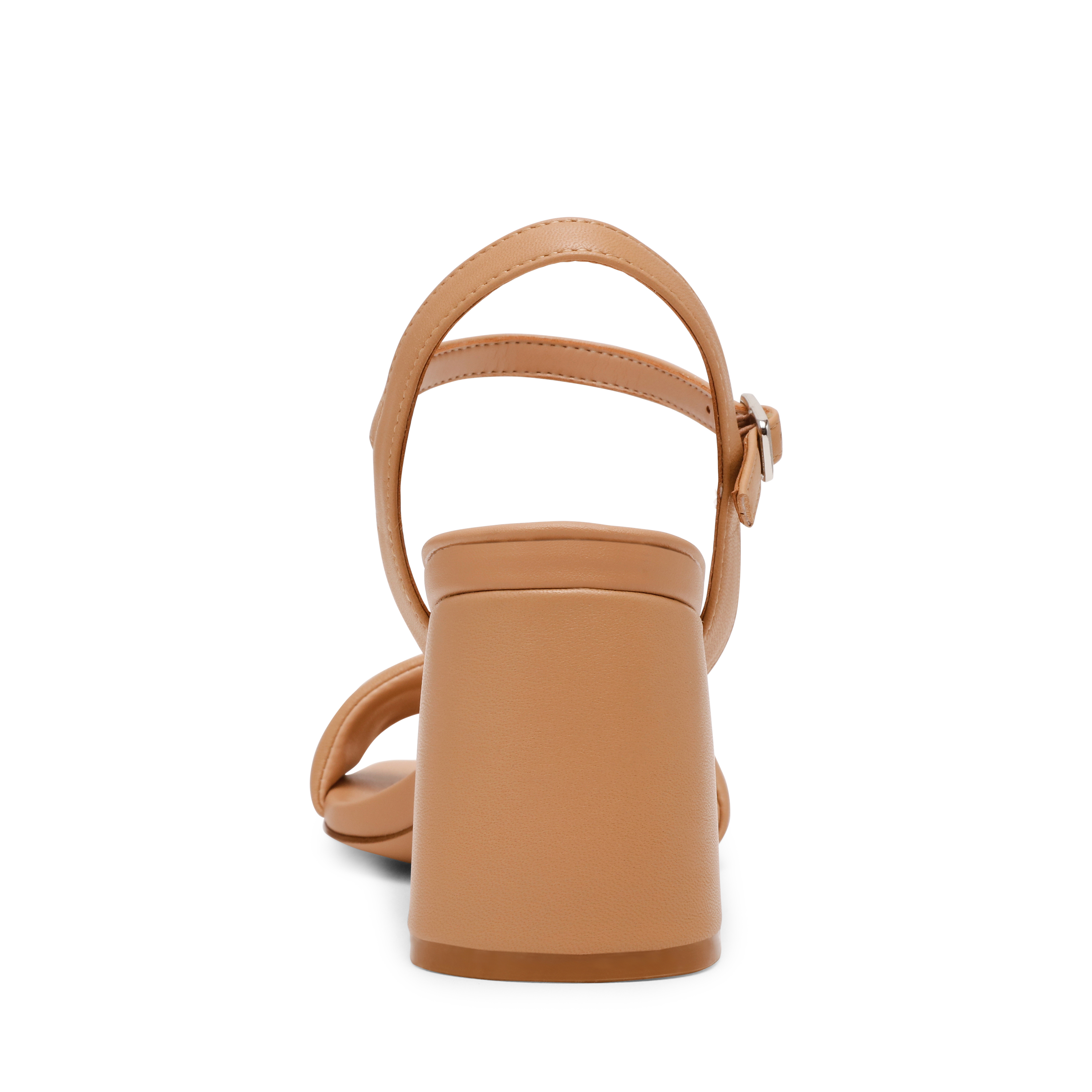 Layney Tan  Heel Sandals