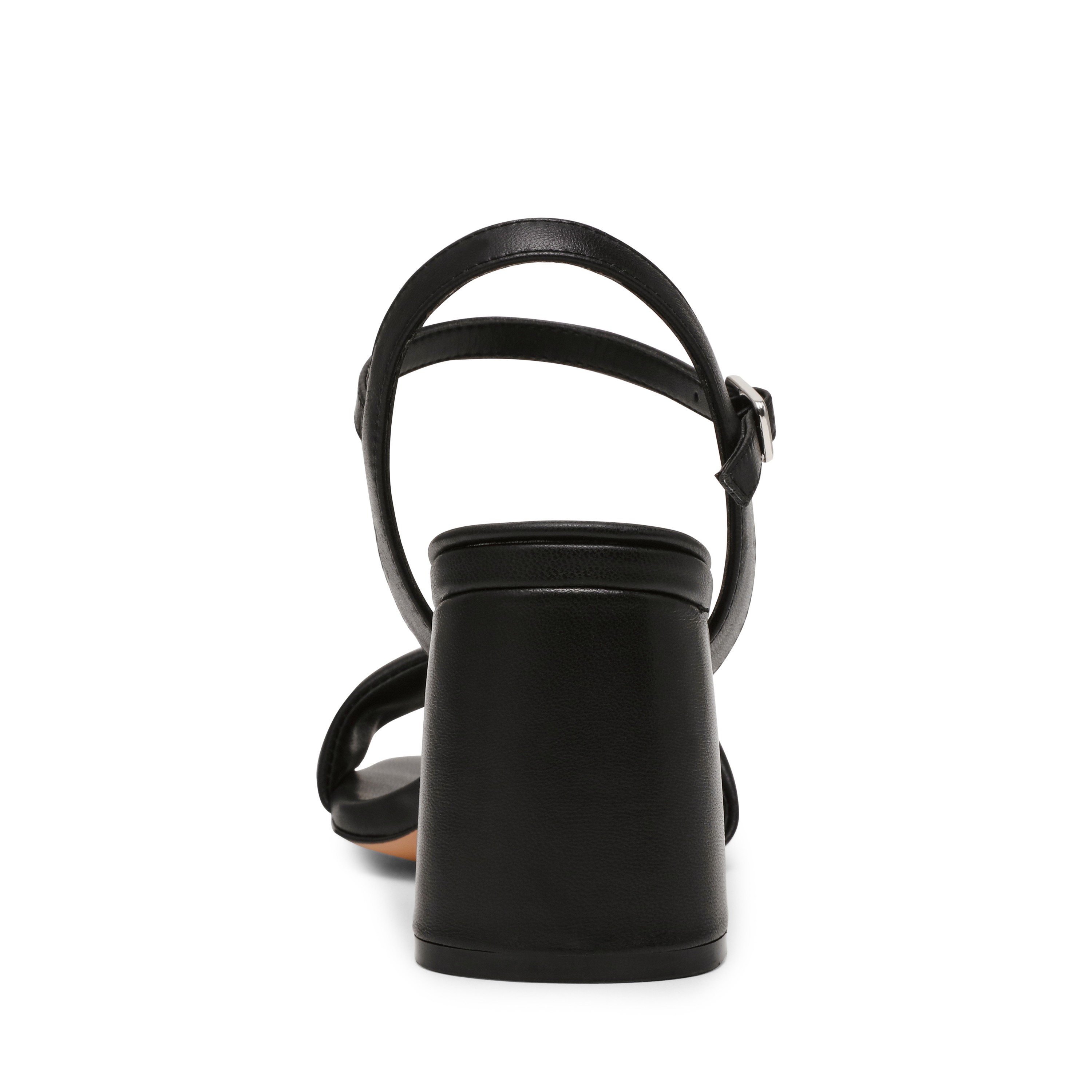 Layney Black  Heel Sandals