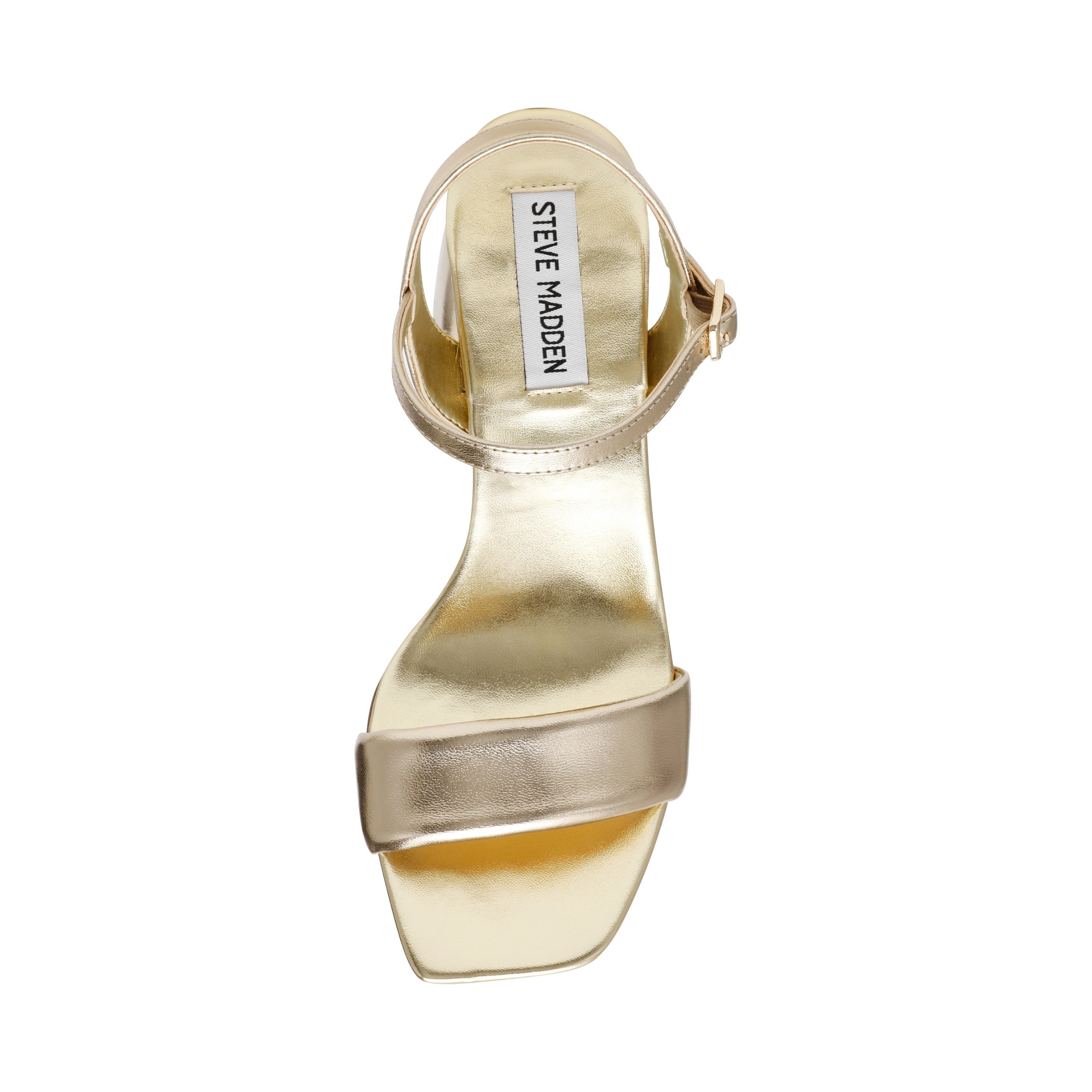 Layney Gold  Heel Sandals